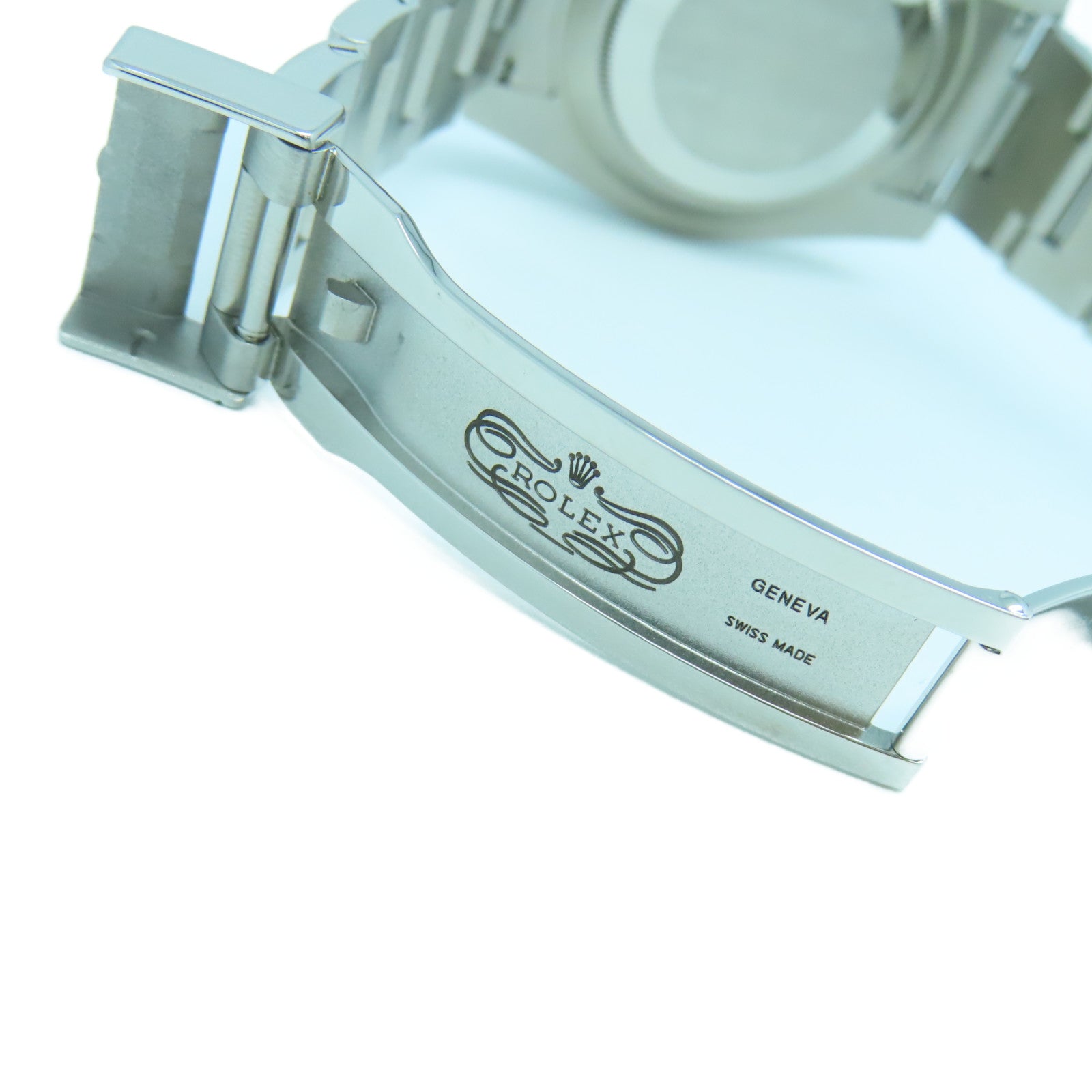 ROLEX Submarinar不鏽鋼手錶自動機芯黑色