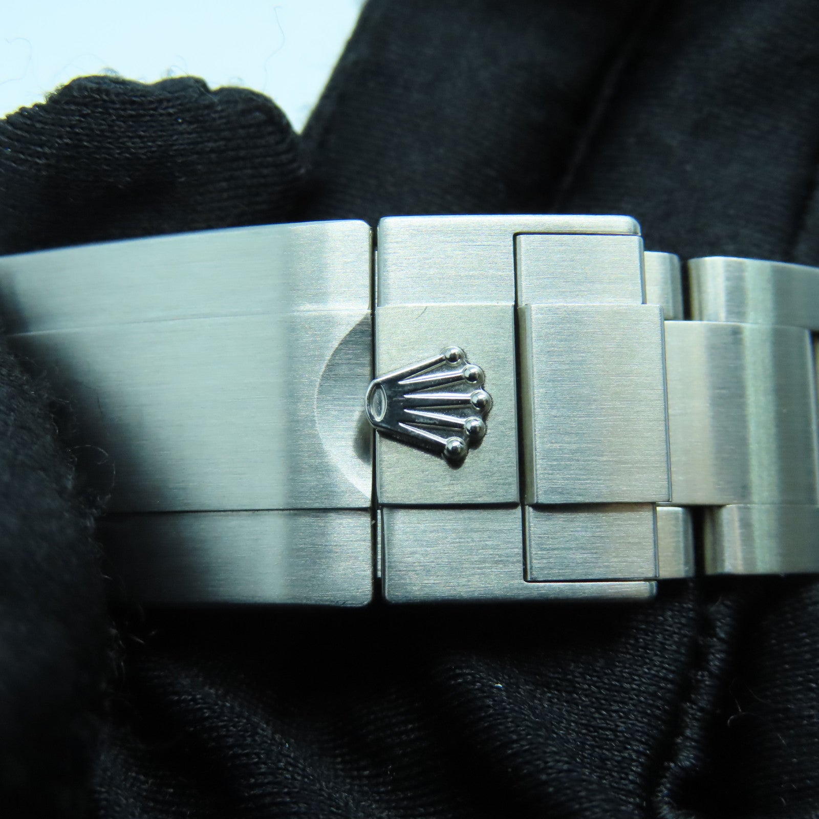 ROLEX Submarinar不鏽鋼手錶自動機芯黑色