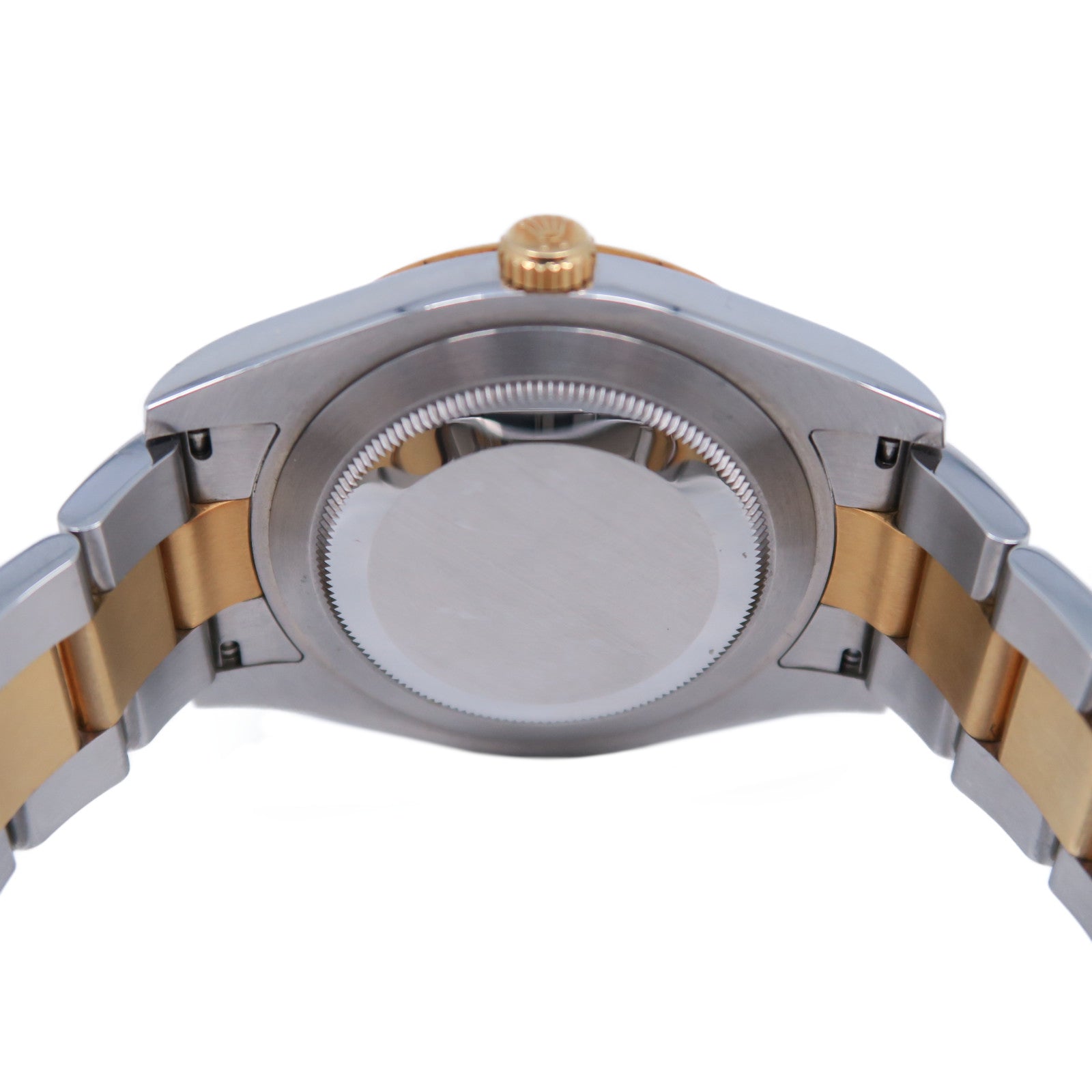 ROLEX 【激減優惠】18K黃金DatejustII 41mm不鏽鋼手錶自動機芯灰色