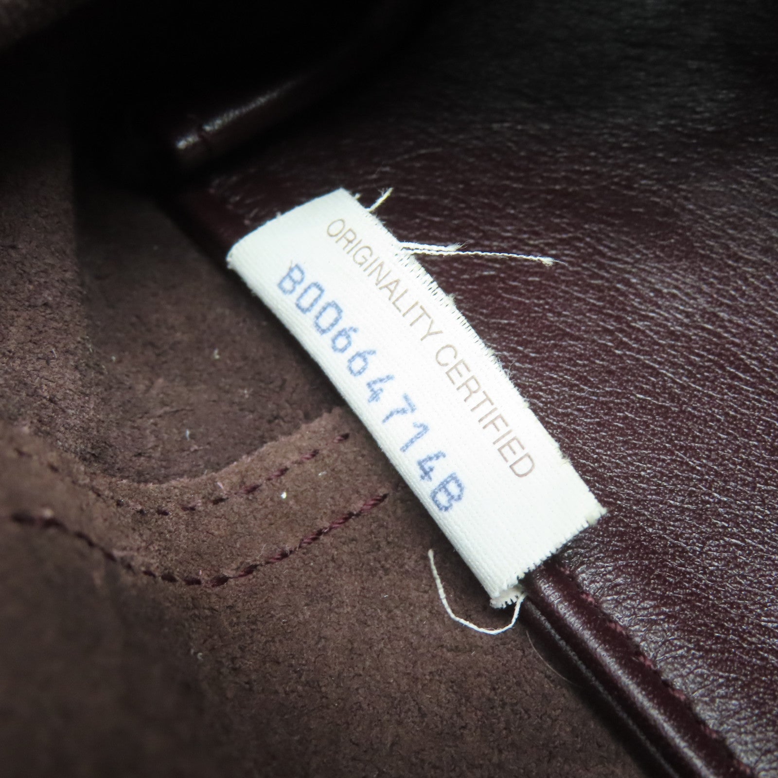 BOTTEGA VENETA 羊皮皮革Tote Bag銀扣手挽袋啡色