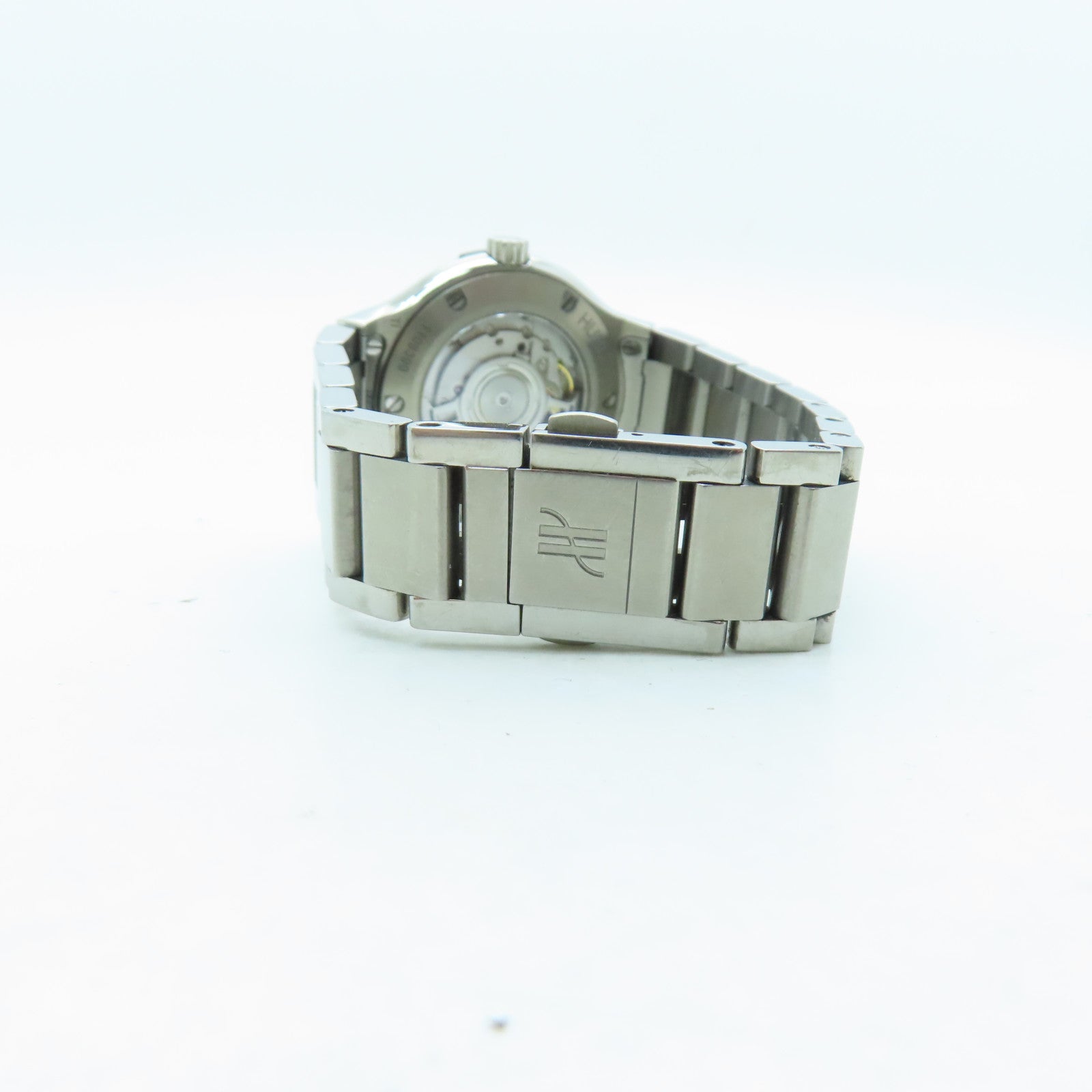 HUBLOT Classic Fusion Titanium Stainless Steel Watch Automatic Movement Black