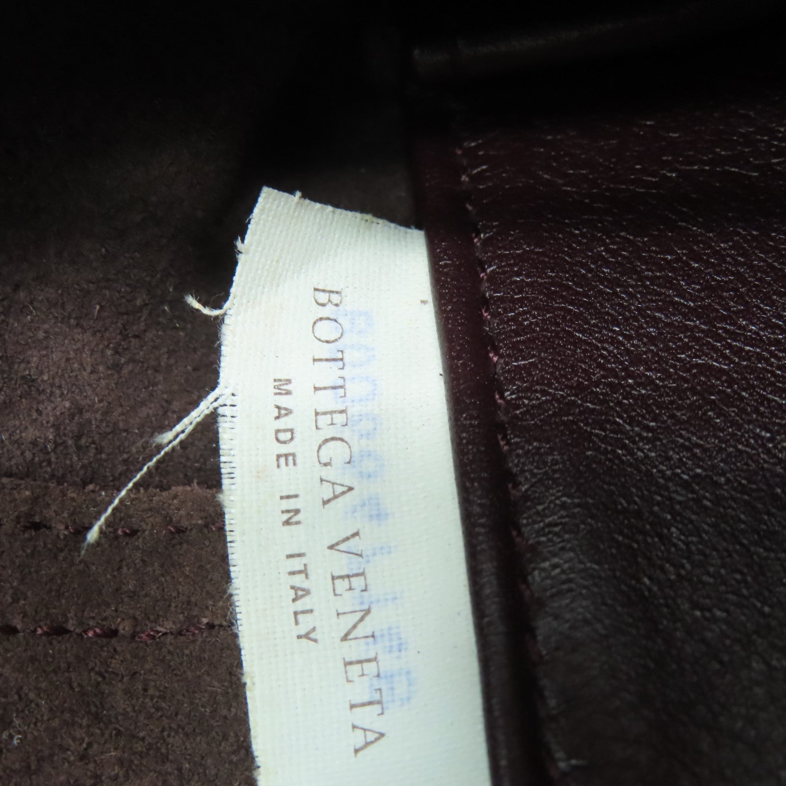 BOTTEGA VENETA 羊皮皮革Tote Bag銀扣手挽袋啡色