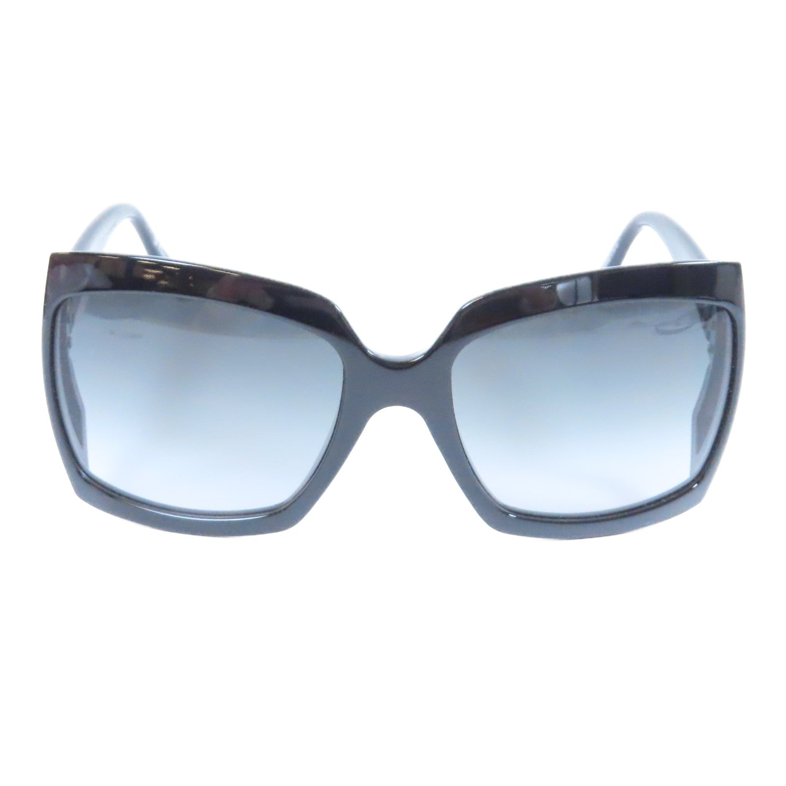 Dior PVC Sunglasses銀扣太陽眼鏡黑色