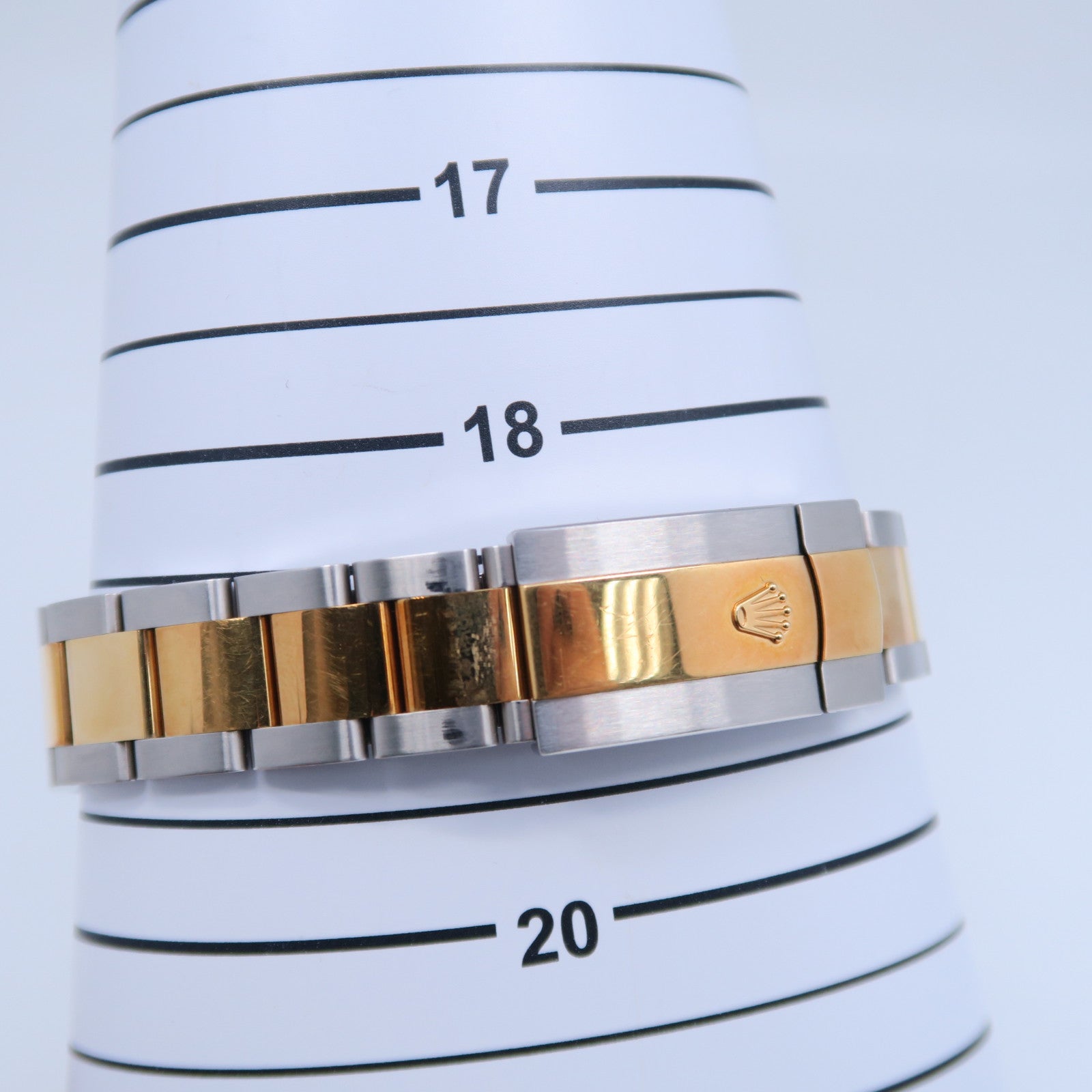 ROLEX 【激減優惠】18K黃金DatejustII 41mm不鏽鋼手錶自動機芯灰色