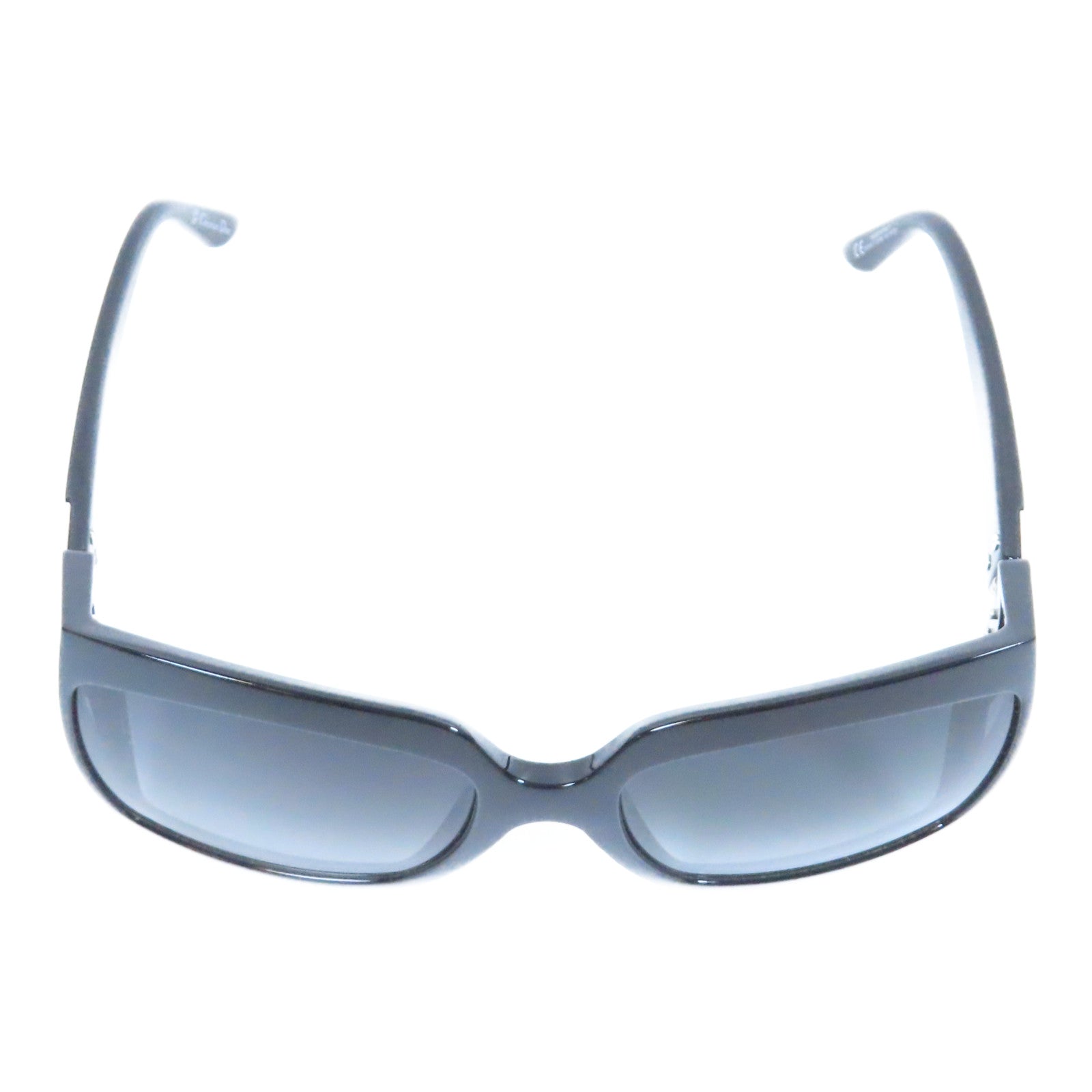 Dior PVC Sunglasses銀扣太陽眼鏡黑色