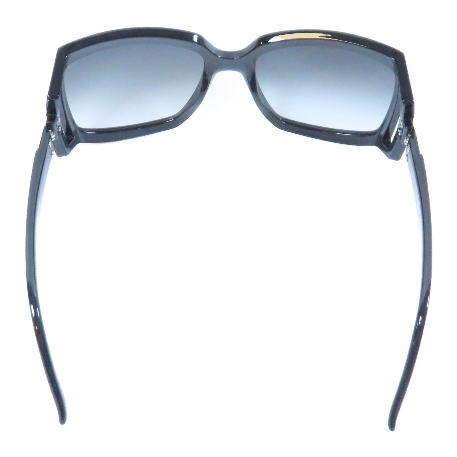 Dior PVC Sunglasses銀扣太陽眼鏡黑色