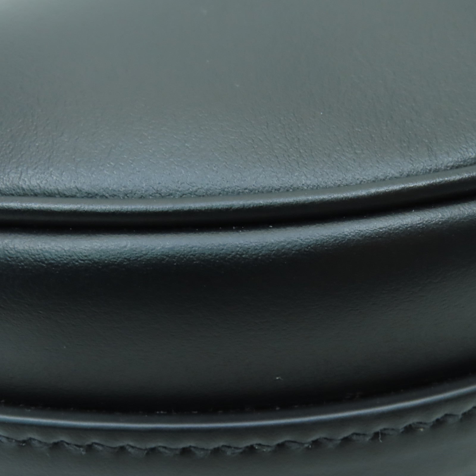 PRADA 牛皮皮革2way Shoulder Bag金扣手挽肩背兩用袋黒色
