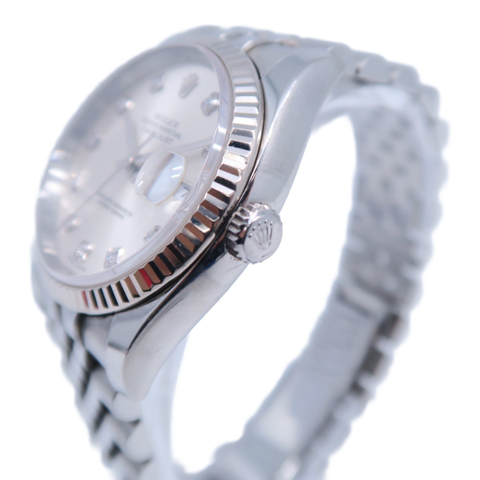 ROLEX Datejust 36mm不鏽鋼手錶自動機芯銀色