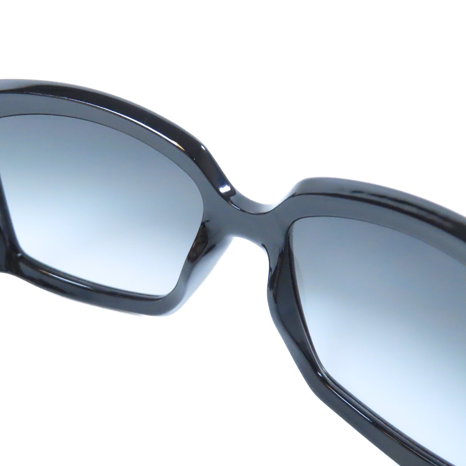 Dior PVC Sunglasses銀扣太陽眼鏡黑色