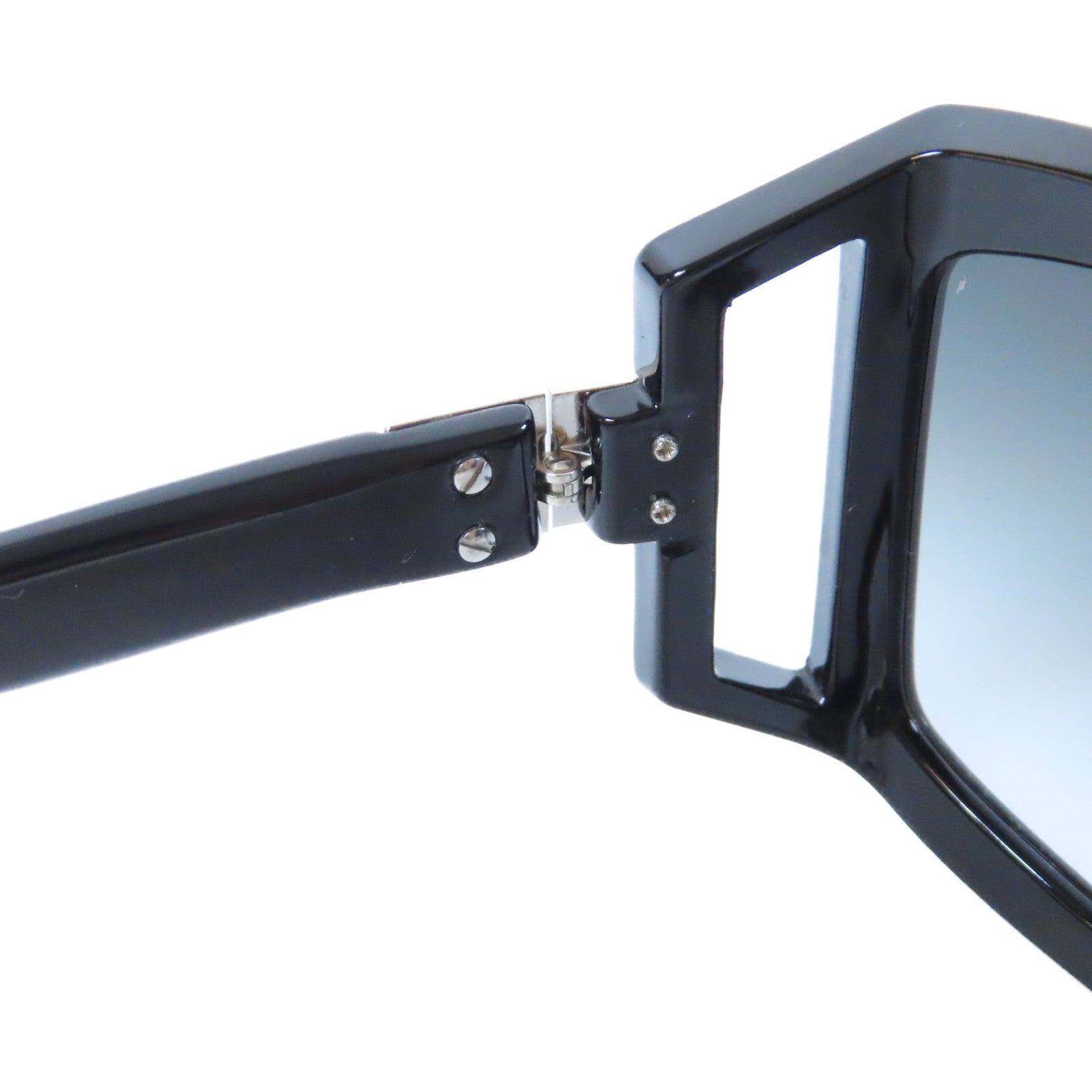 Dior PVC Sunglasses銀扣太陽眼鏡黑色