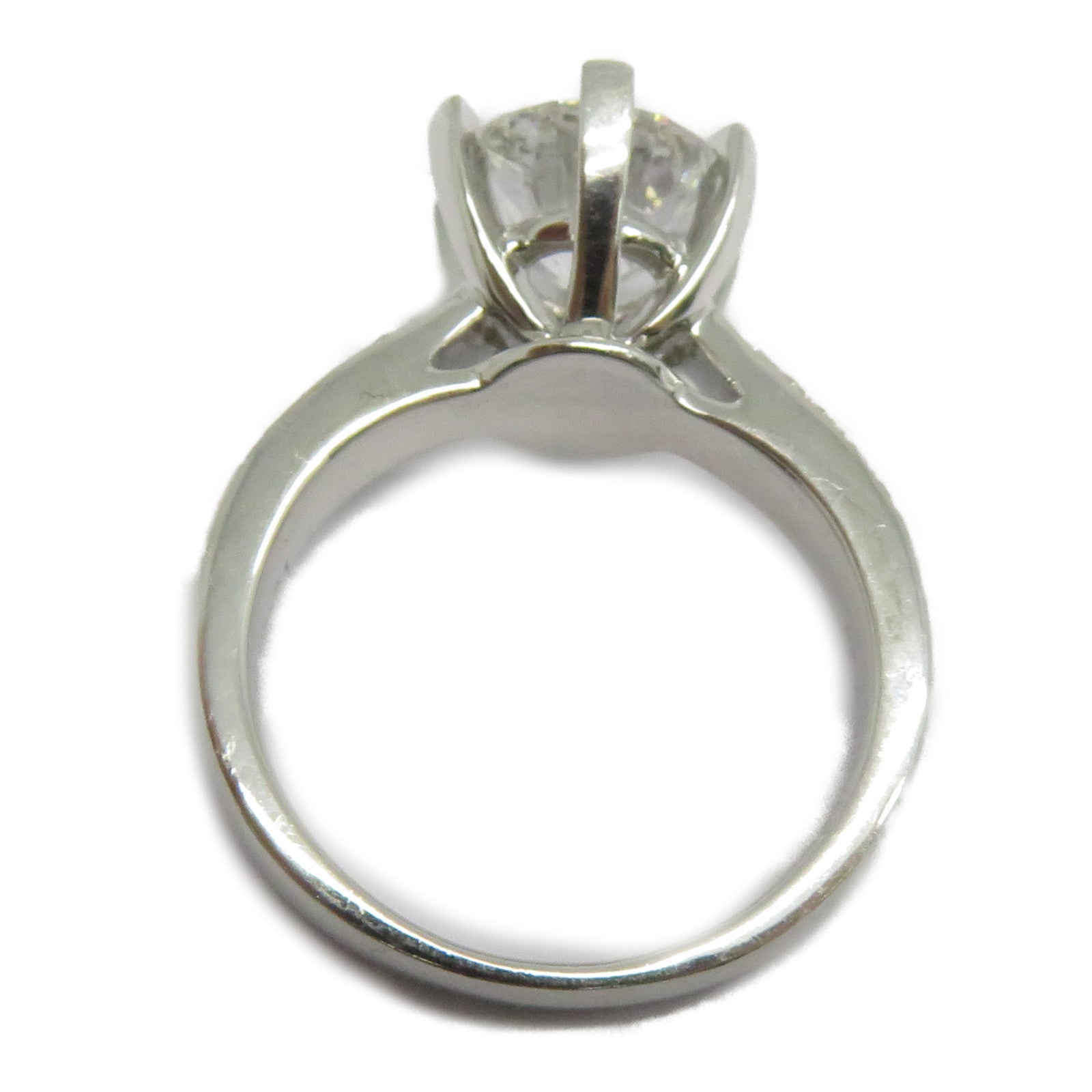 JEWELRY 18K白金Diamond Ring 2.01ct鑽石戒指US#4.75