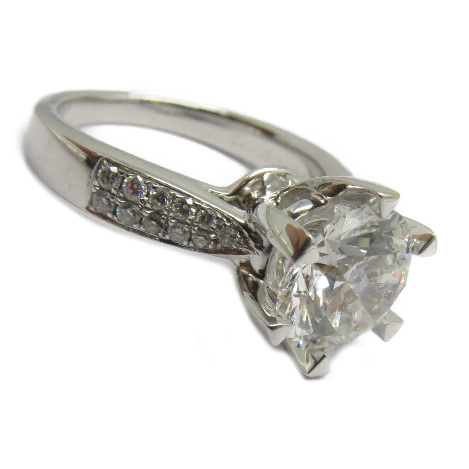 JEWELRY 18K白金Diamond Ring 2.01ct鑽石戒指US#4.75
