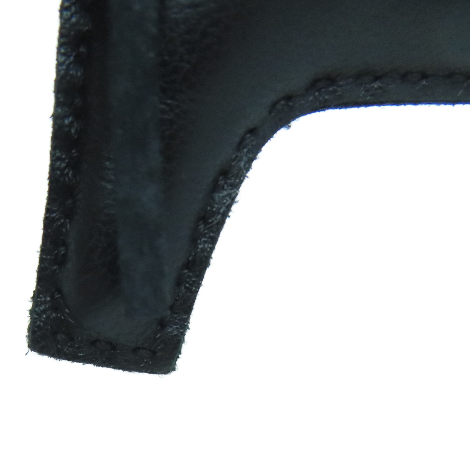 HERMES Swift皮革Rodeo PM掛飾黑色