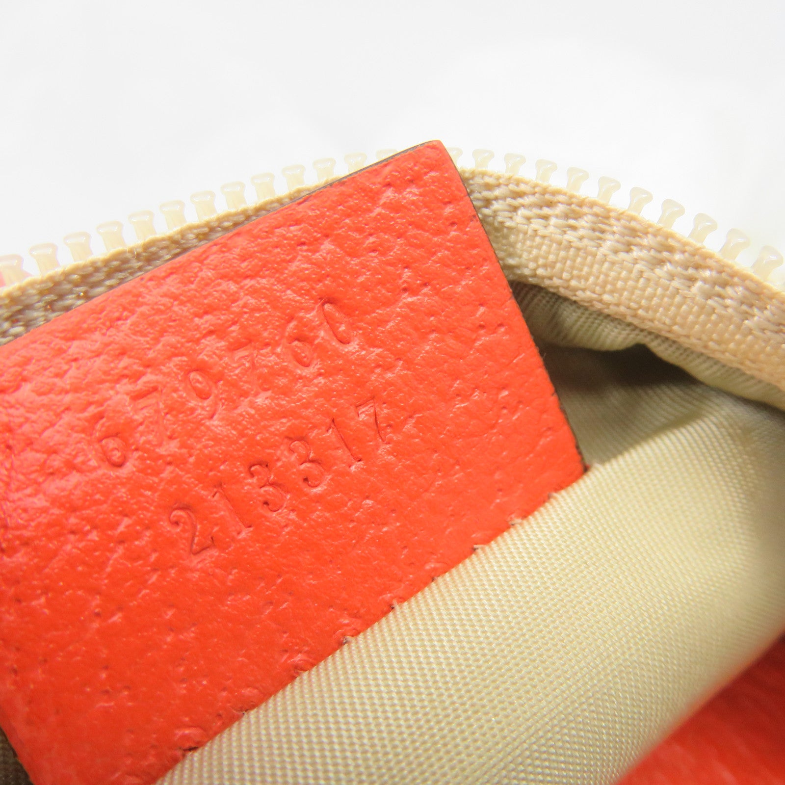 GUCCI GG Canvas The North Face X Gucci Shoulder Bag Brown/Orange