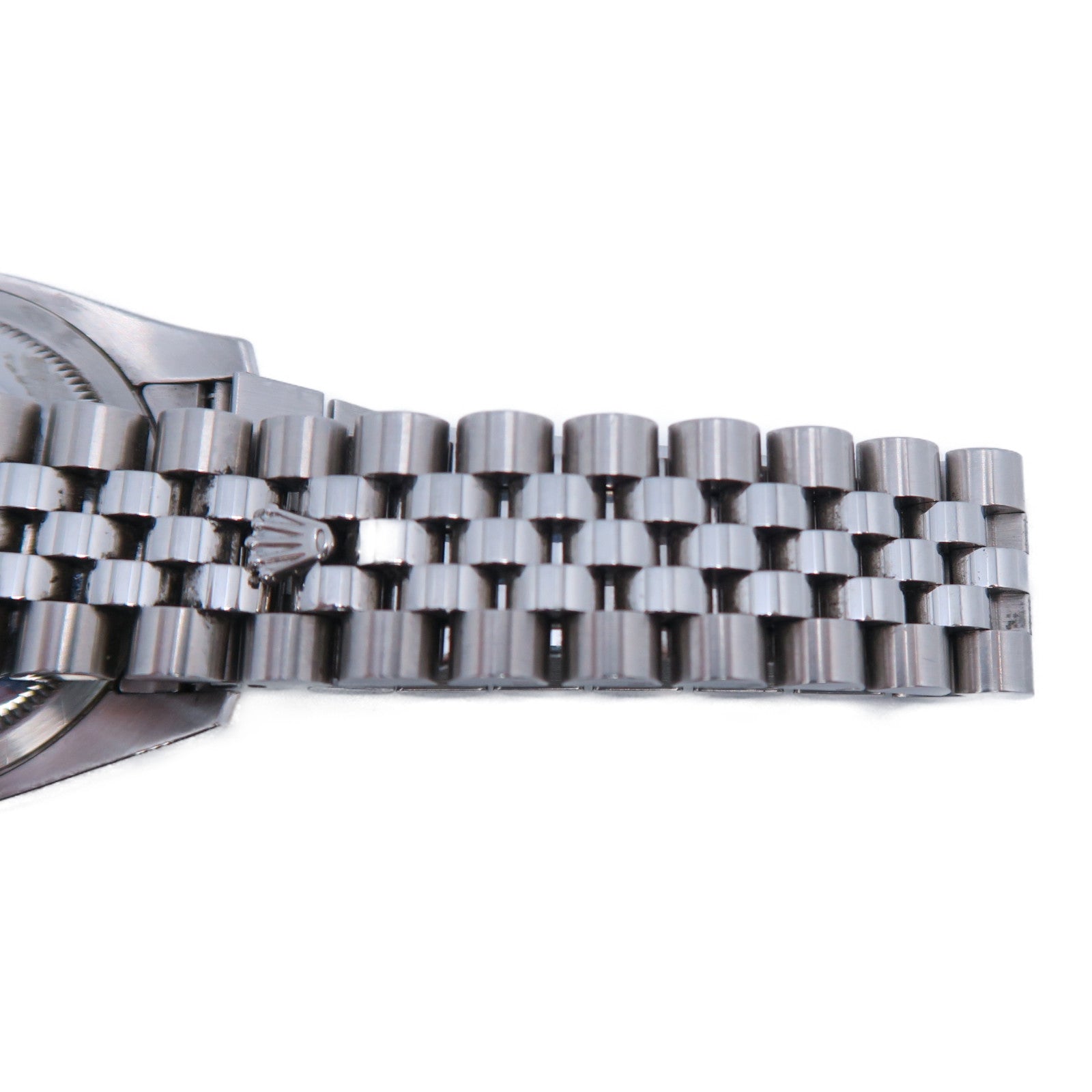 ROLEX Datejust 36mm不鏽鋼手錶自動機芯銀色