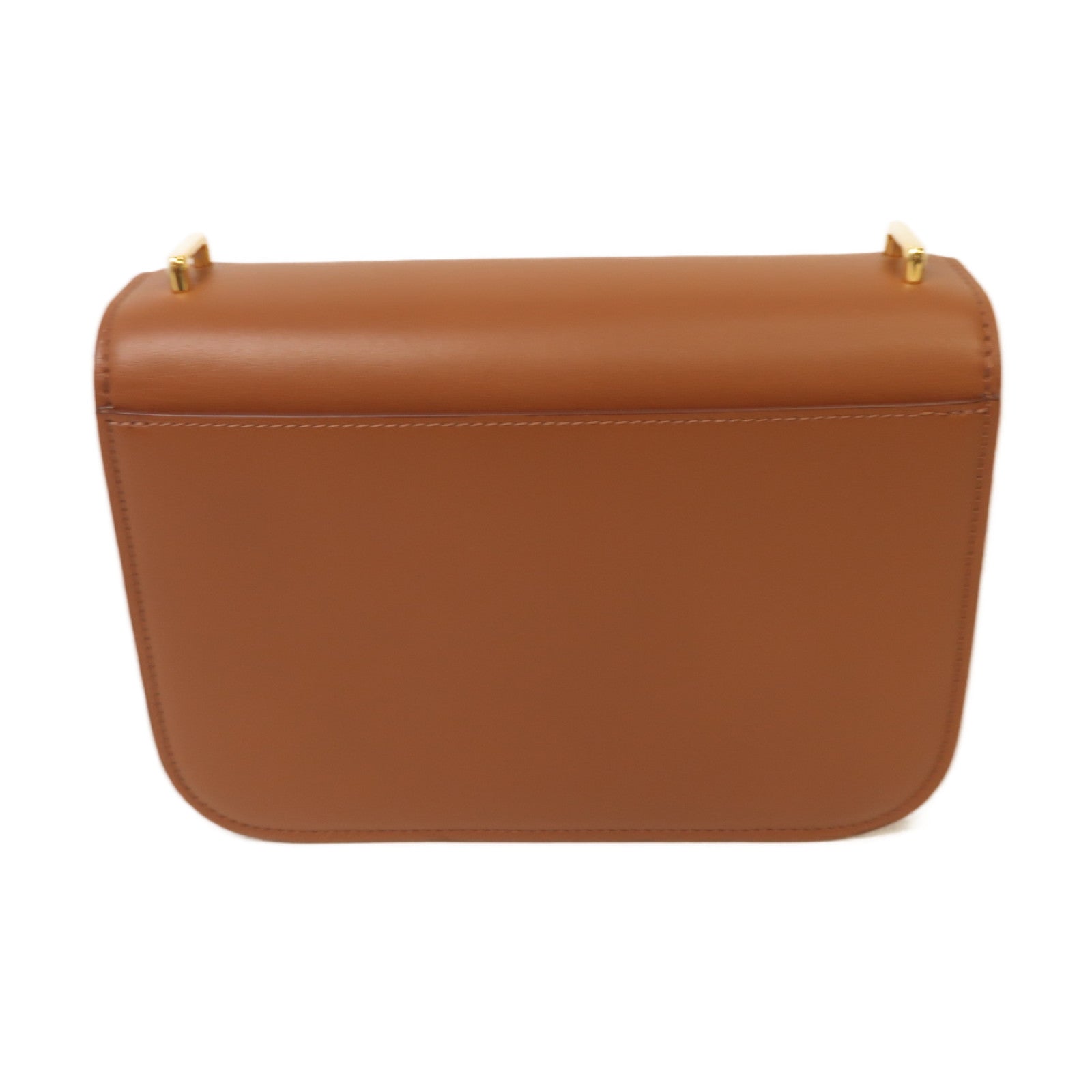 LOEWE 牛皮皮革Goya Small Bag金扣肩背袋啡色