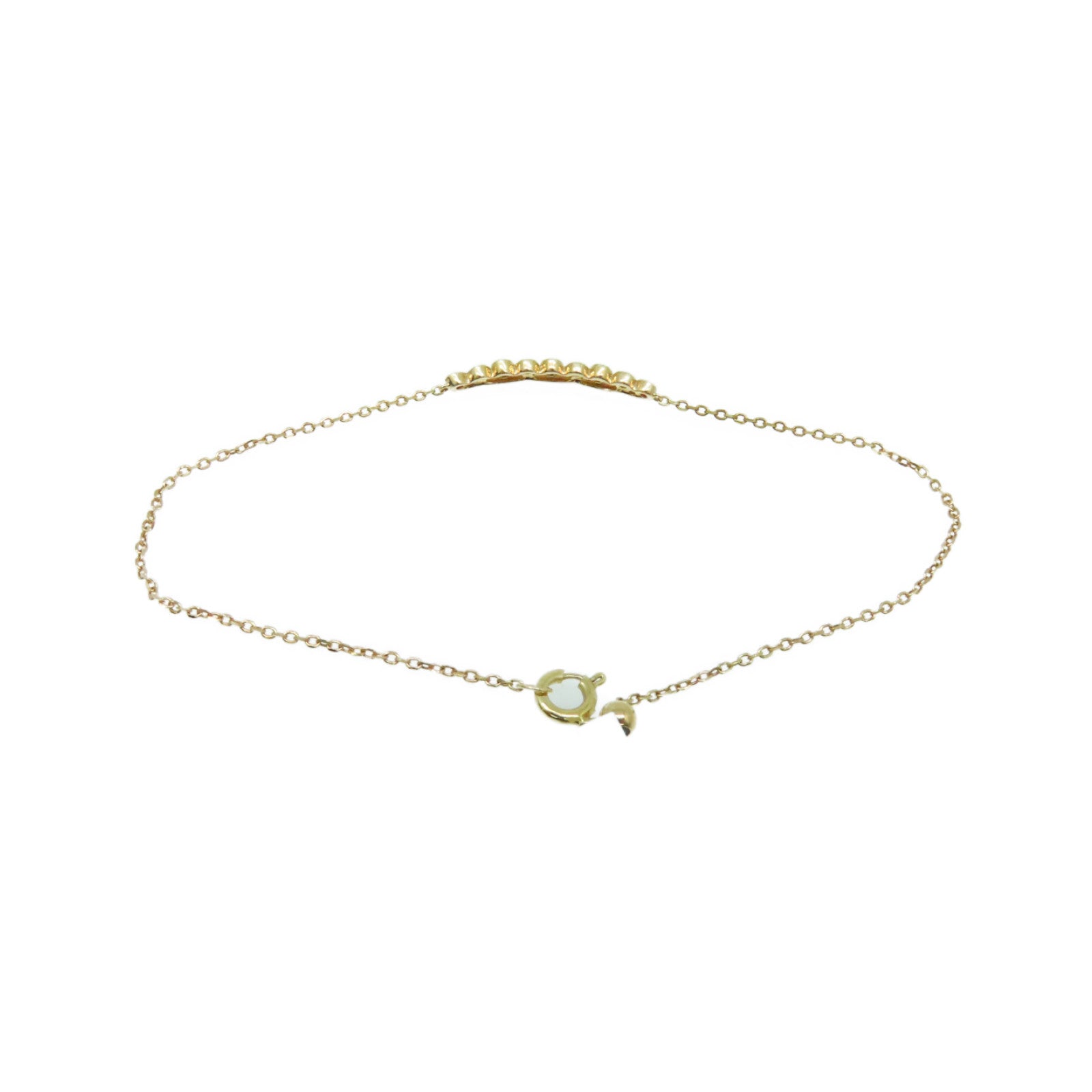JEWELRY 【激減優惠】18K玫瑰金/0.05ct紅寶石/0.03ct鑽石Ruby Bracelet手鏈