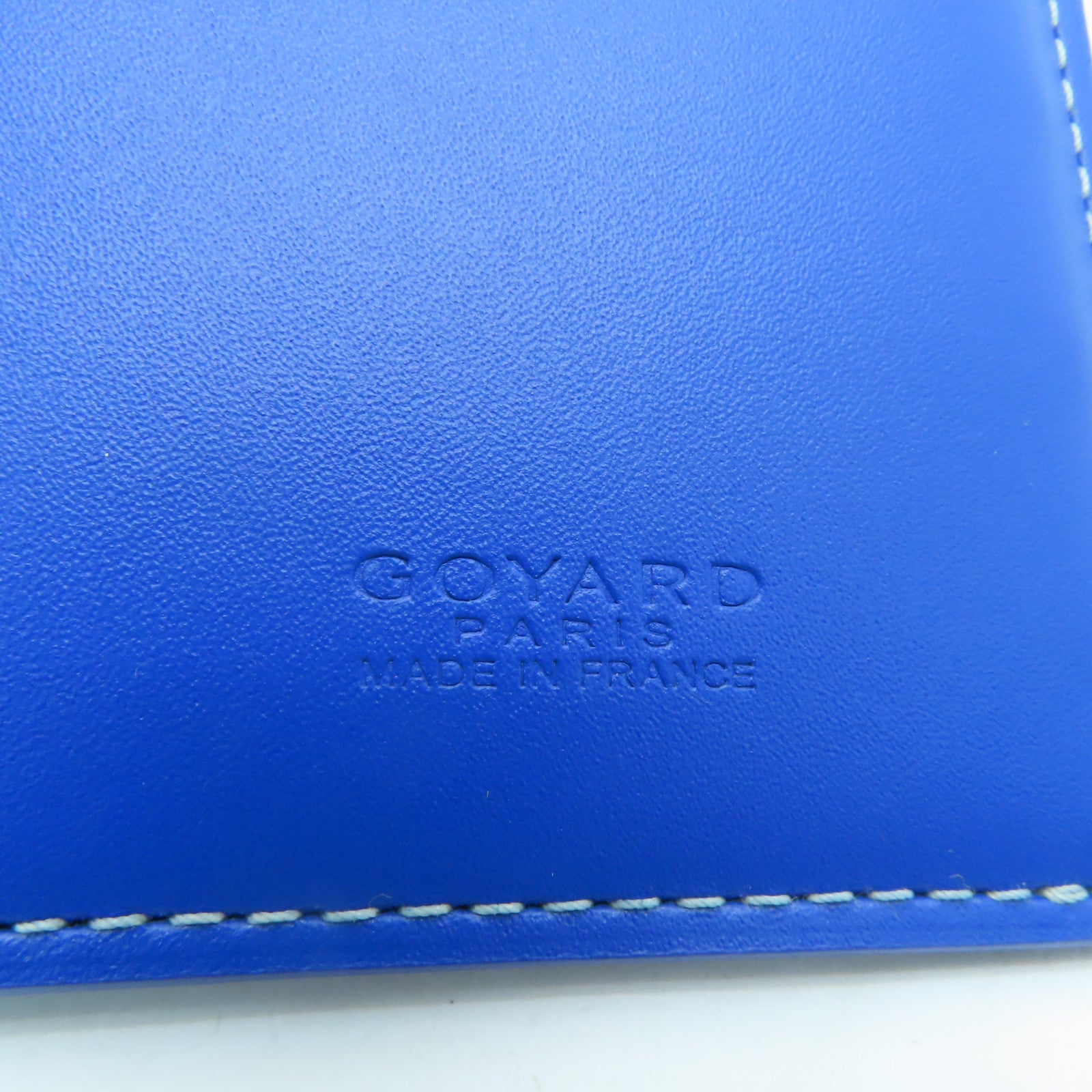GOYARD 涂层帆布Saint-Roch Wallet长钱包蓝色