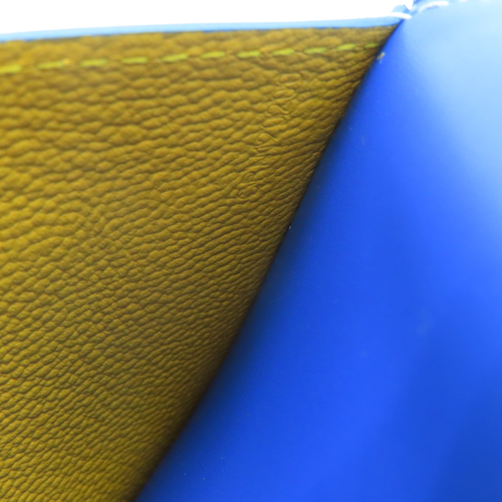 GOYARD 涂层帆布Saint-Roch Wallet长钱包蓝色