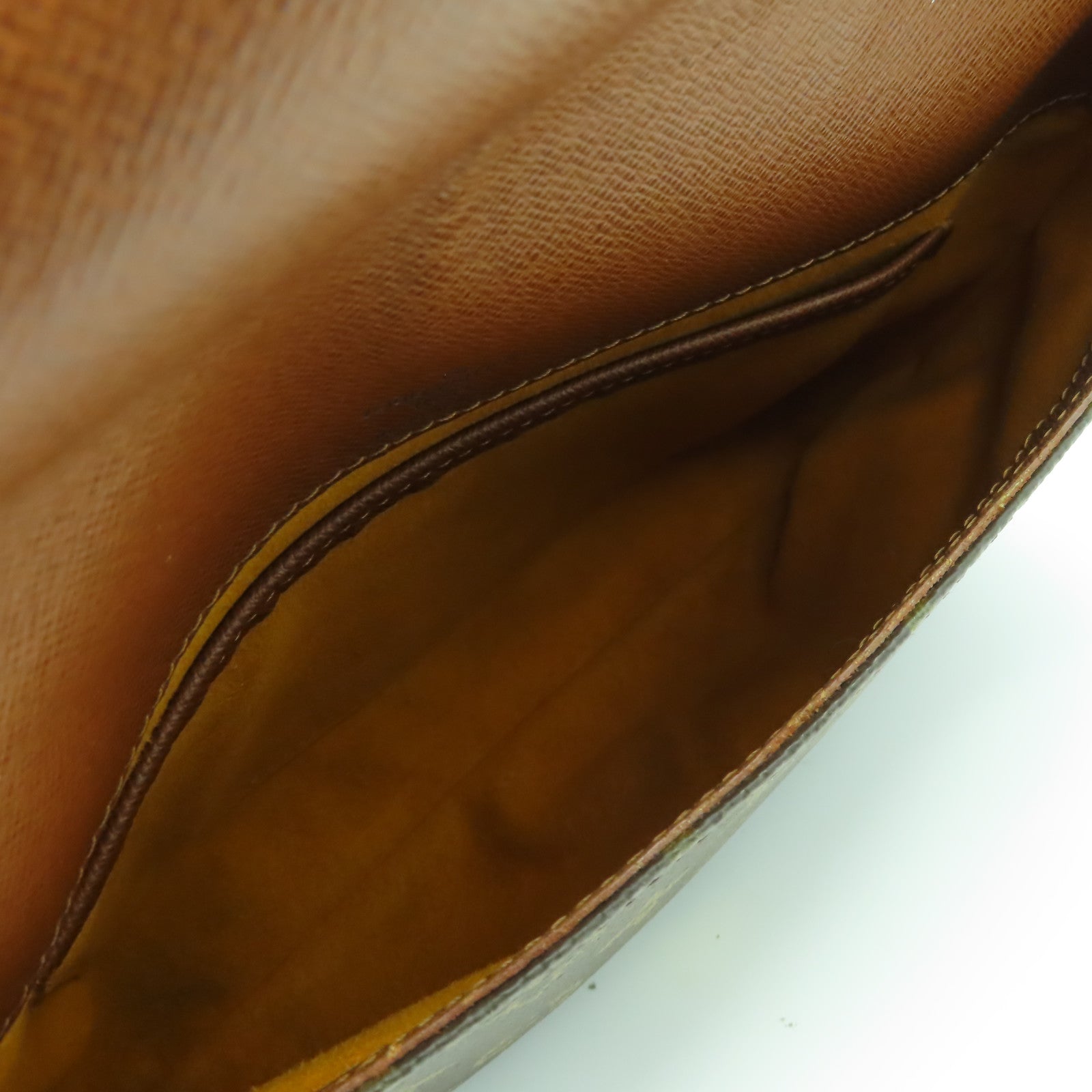 LOUIS VUITTON Monogram Musette Tango金扣肩背袋啡色