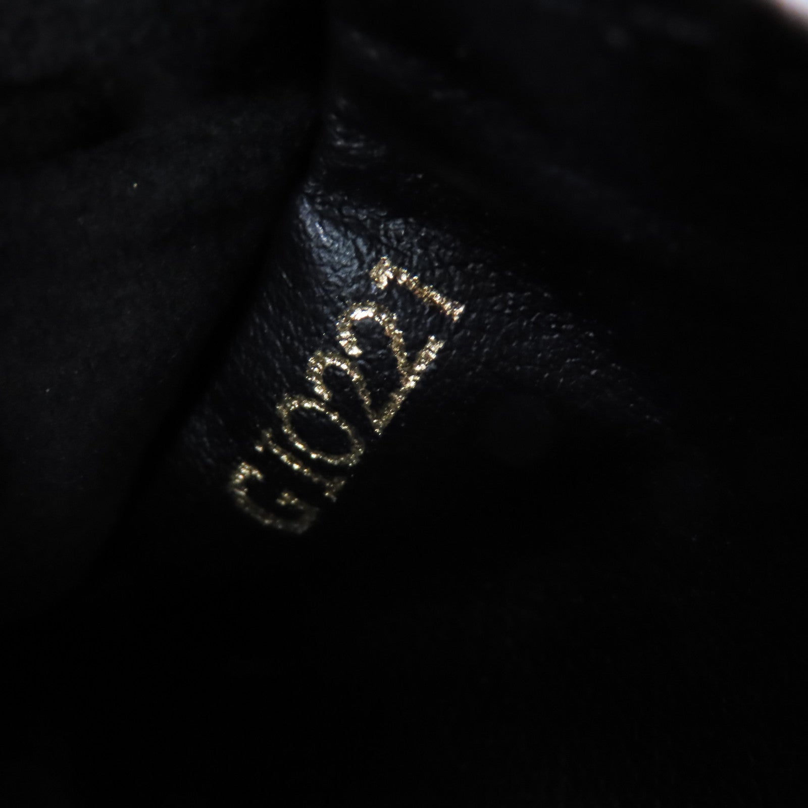 LOUIS VUITTON Monogram Empreinte Double Zip Pochette Chain Shoulder Bag金扣鏈帶肩背袋黑色