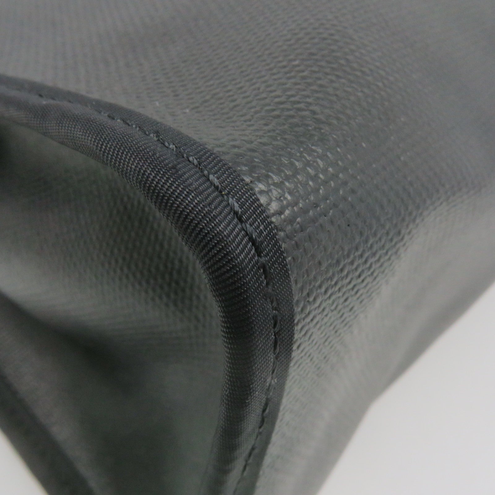 HERMES 帆布Herbag PM 2Way Shoulder Bag銀扣手挽肩背兩用袋黑色