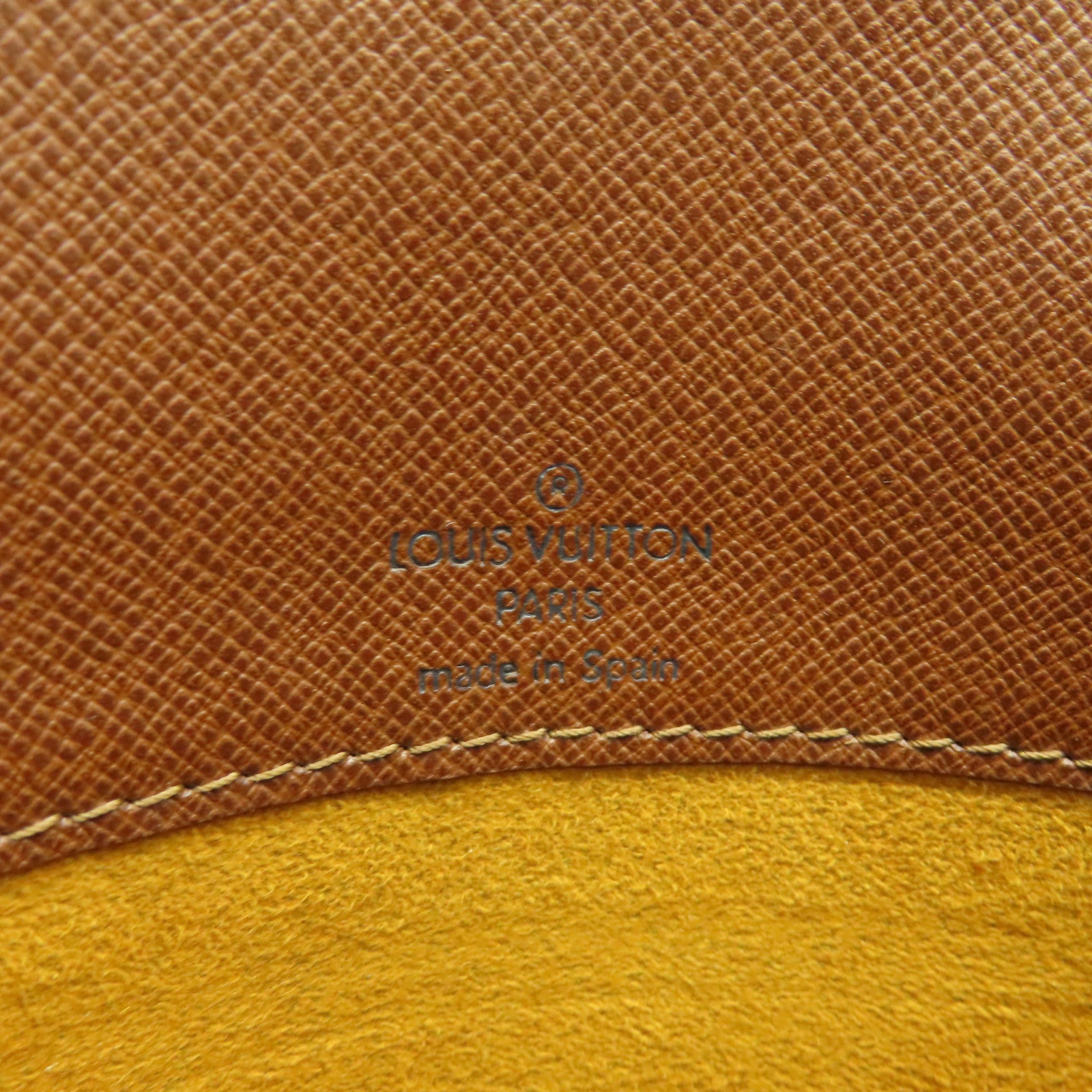 LOUIS VUITTON Monogram Musette Tango金扣肩背袋啡色