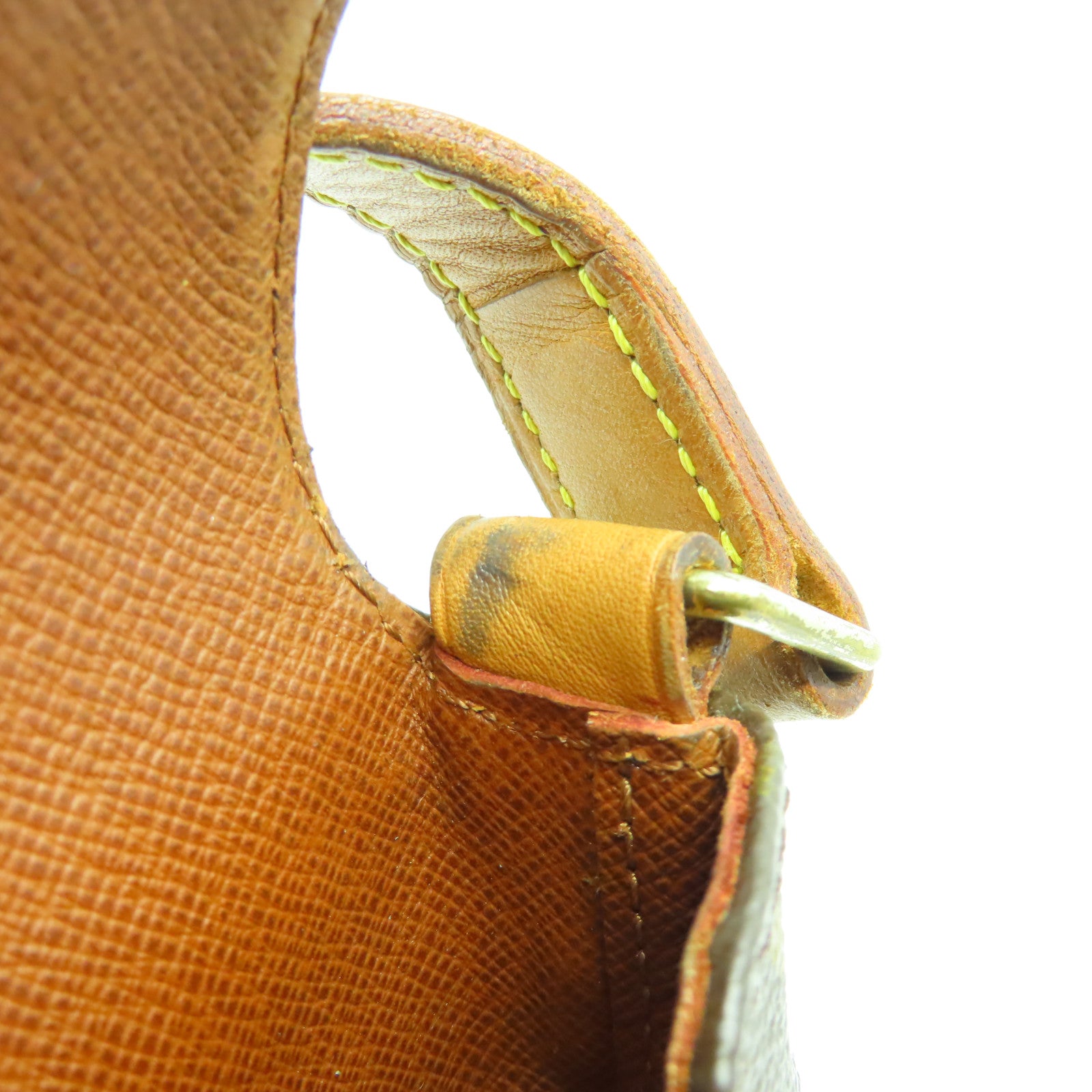 LOUIS VUITTON Monogram Musette Tango金扣肩背袋啡色