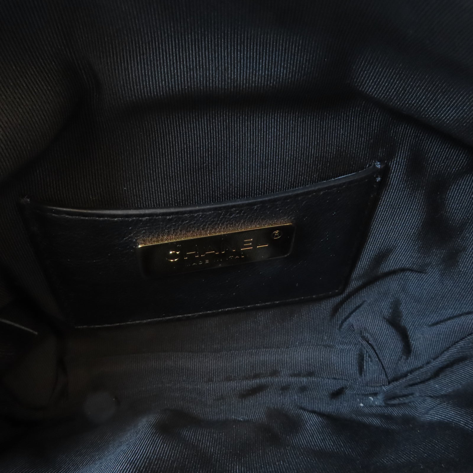 CHANEL 菱格牛皮皮革Belt Bag金扣腰包幻彩紫色