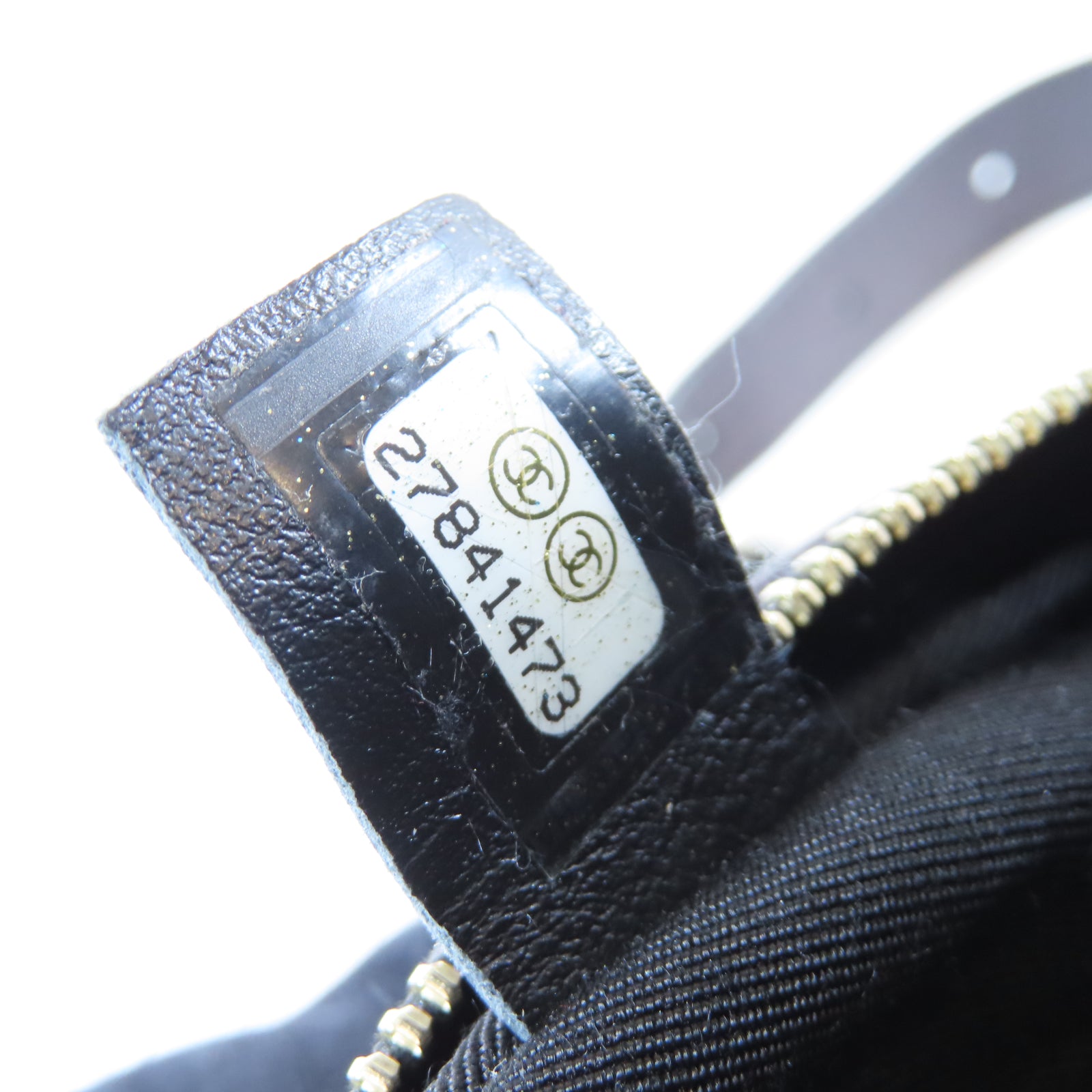 CHANEL 菱格牛皮皮革Belt Bag金扣腰包幻彩紫色