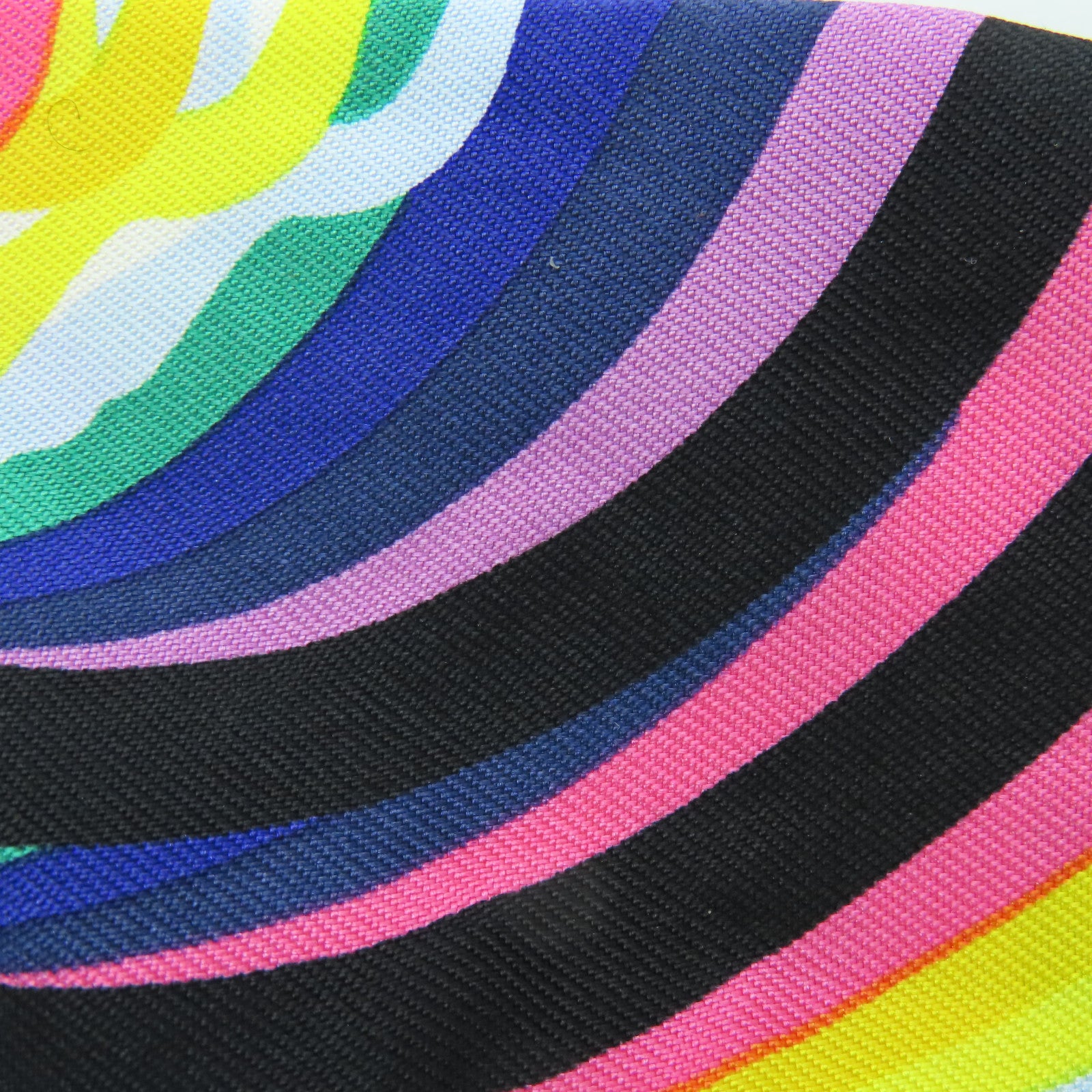 HERMES Silk Twilly Scarf Multicolor