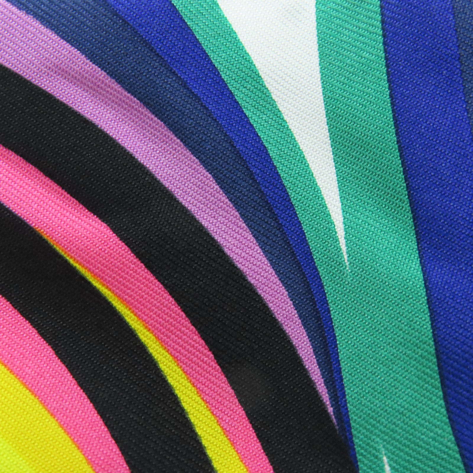 HERMES Silk Twilly Scarf Multicolor