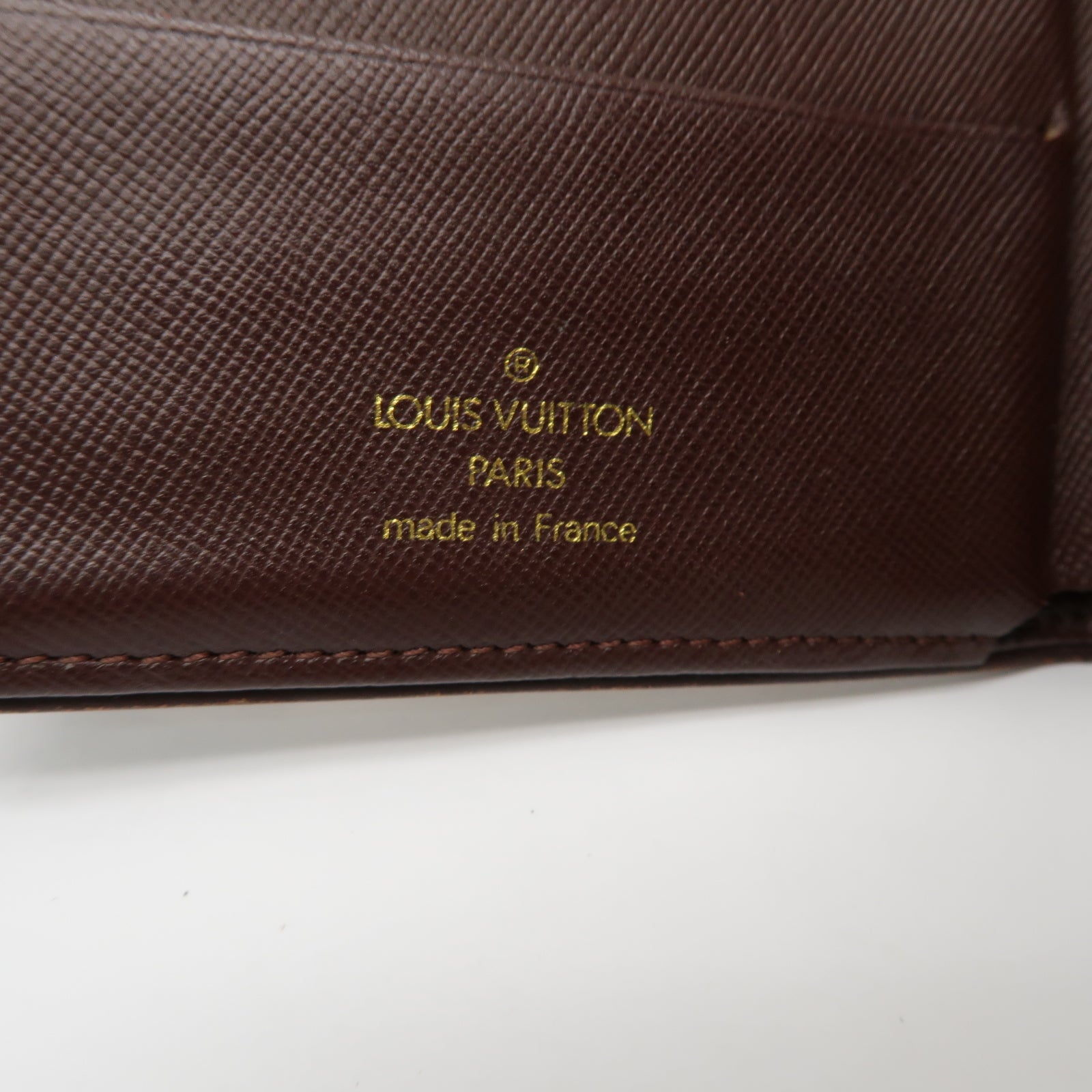 LOUIS VUITTON Monogram Mini Wallet金扣錢包紅色
