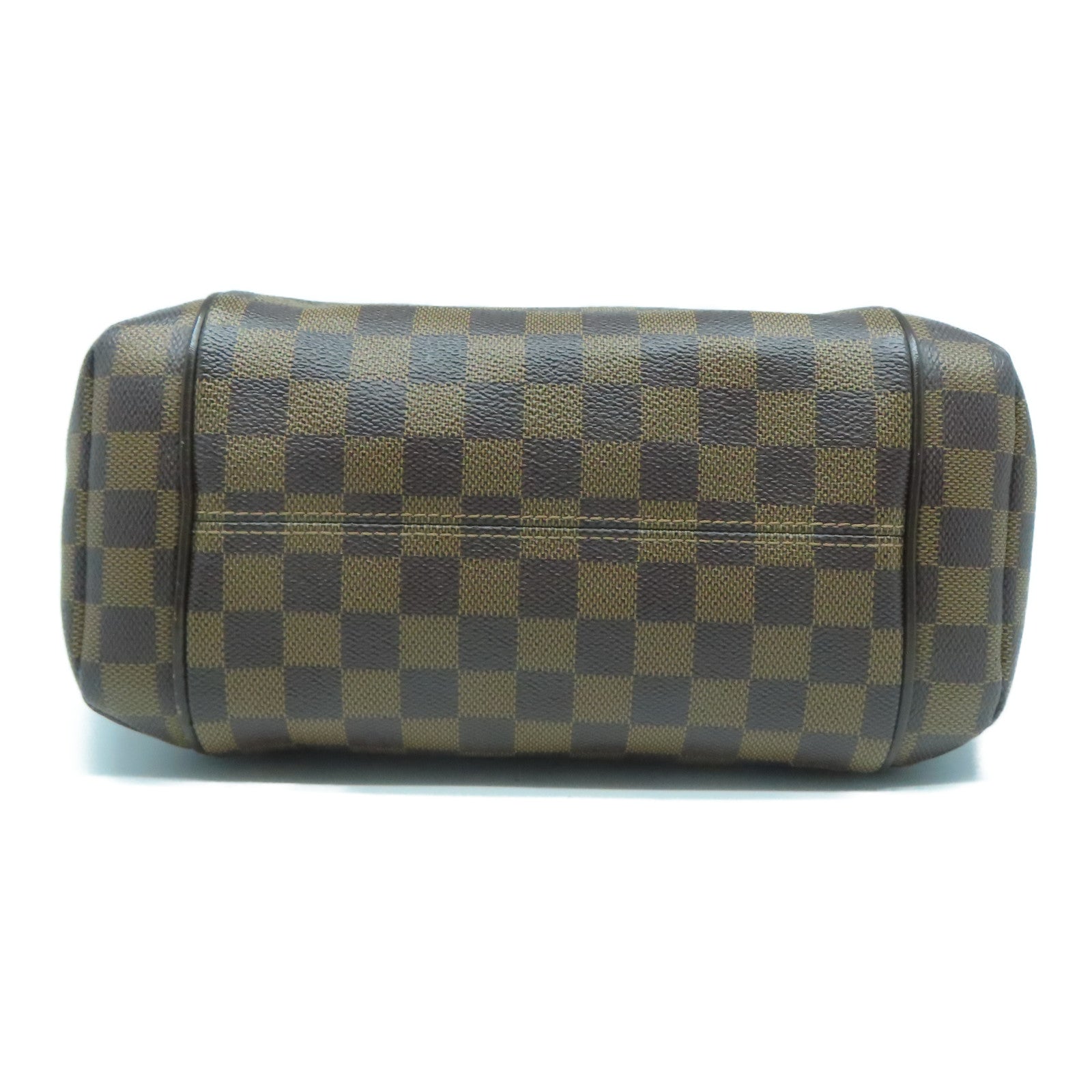 LOUIS VUITTON Damier Totally PM金扣肩背袋啡色