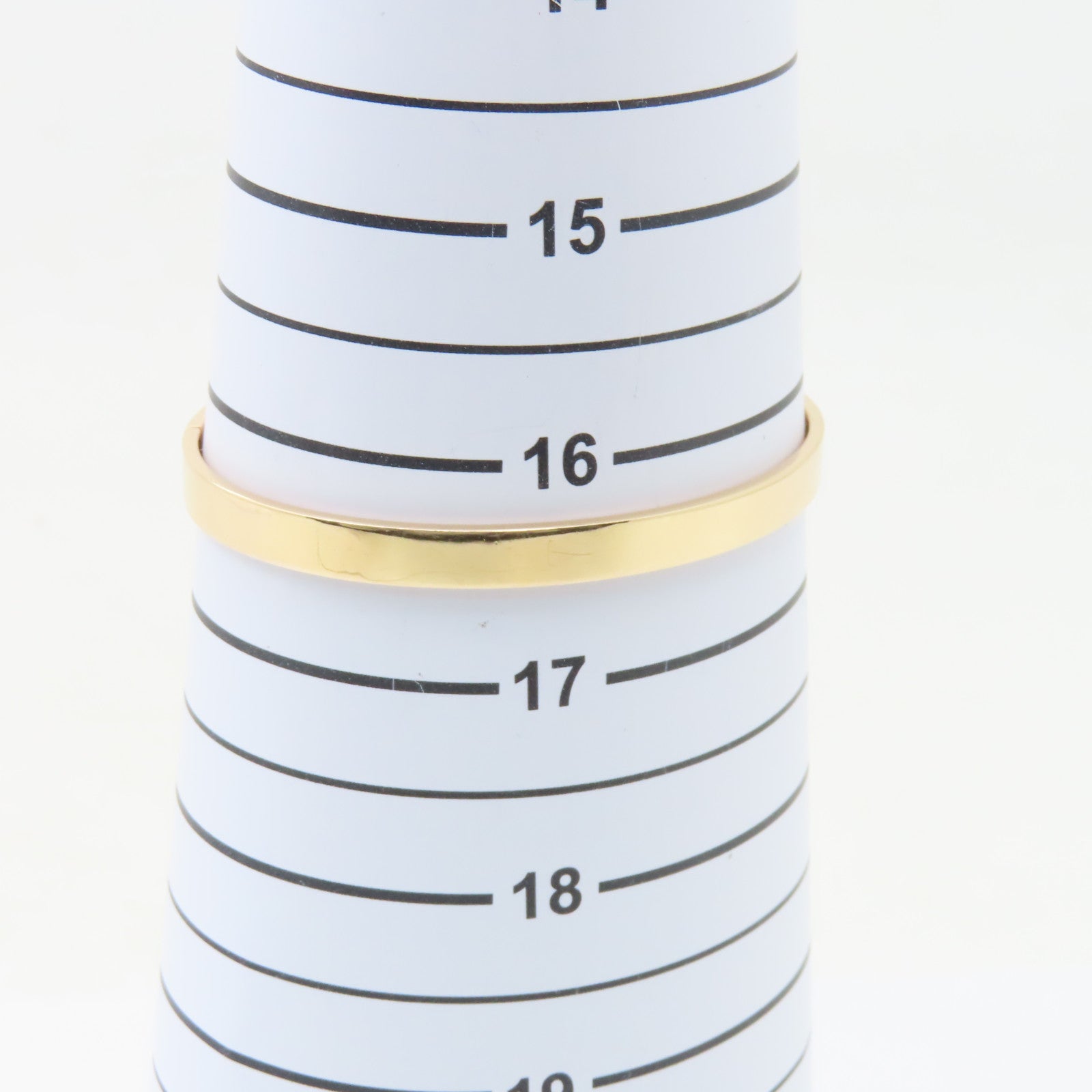 HERMES 18K玫瑰金Kelly Bracelet 0.2ct鑽石手鏈