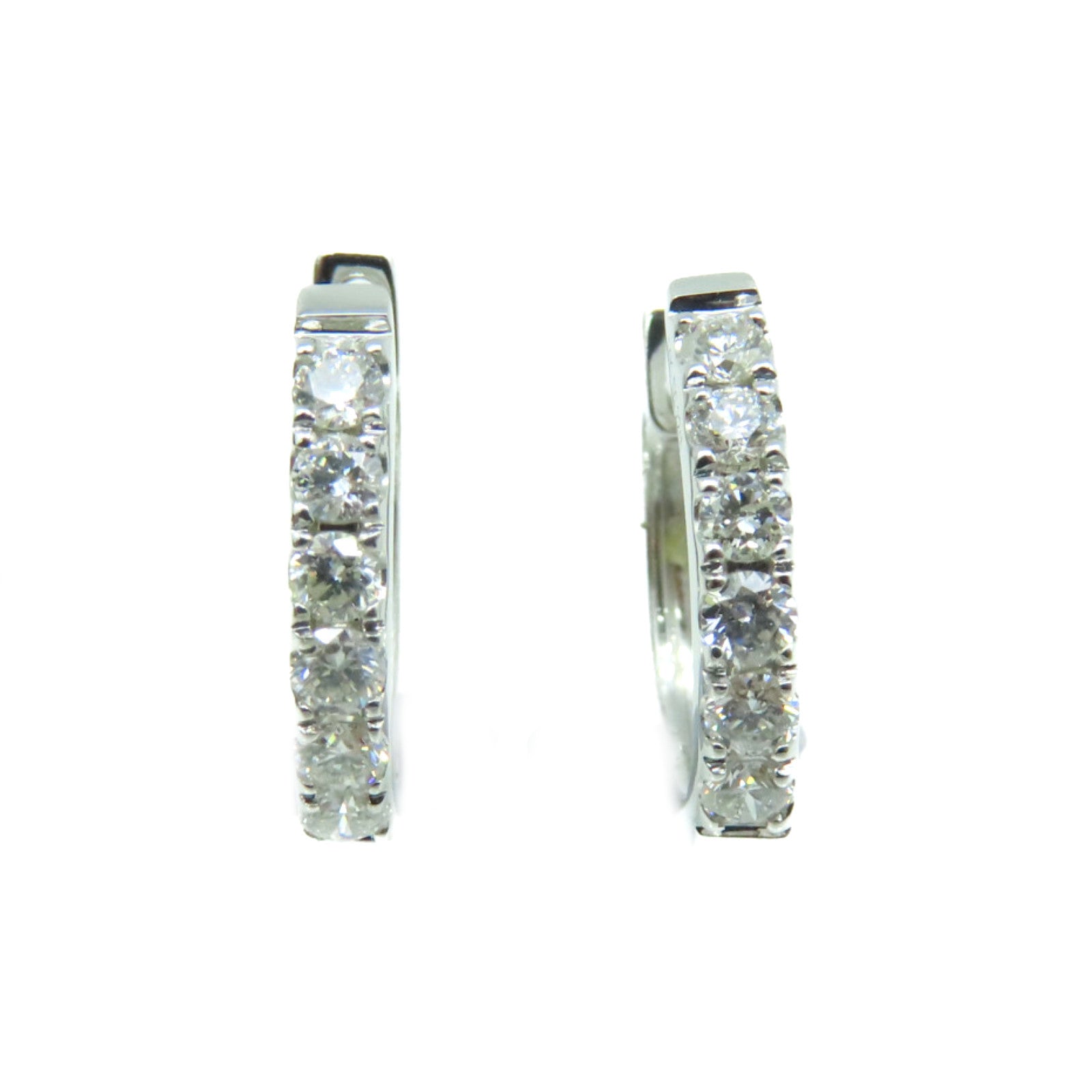 JEWELRY 【激減優惠】K14白金/0.44ct鑽石Diamond Earrings耳環