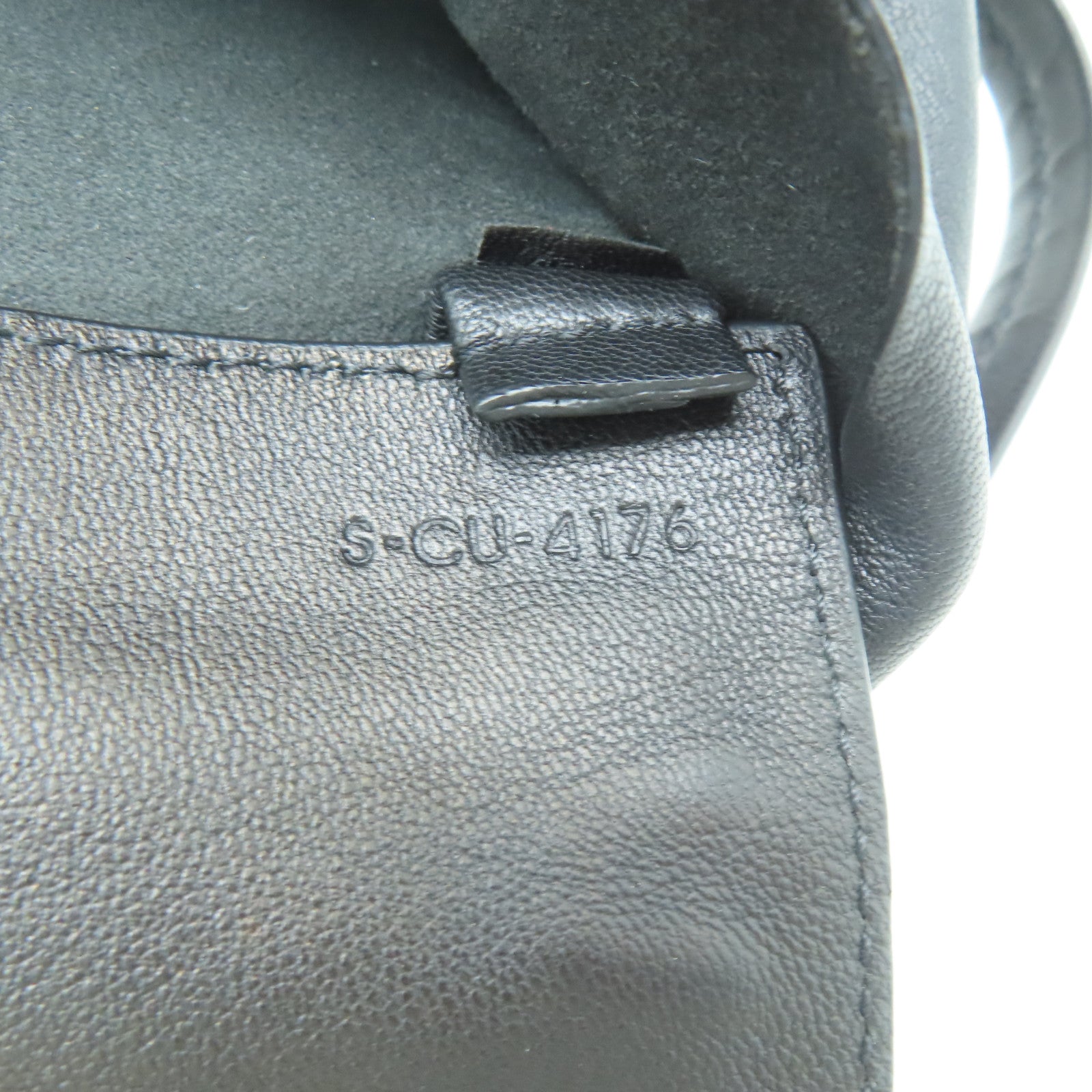 CELINE 皮革Tote Bag金扣手挽袋黑色