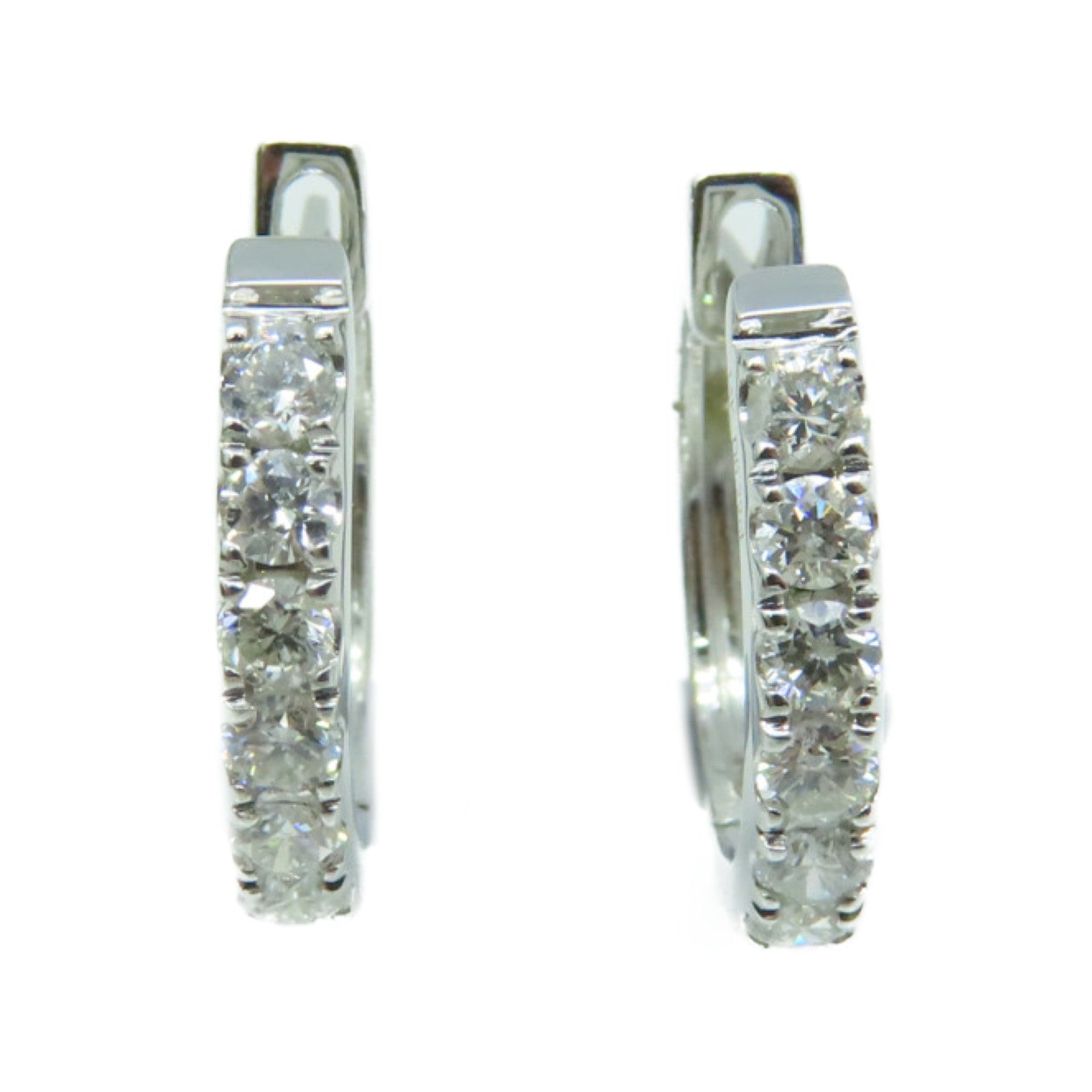JEWELRY 【激減優惠】K14白金/0.44ct鑽石Diamond Earrings耳環