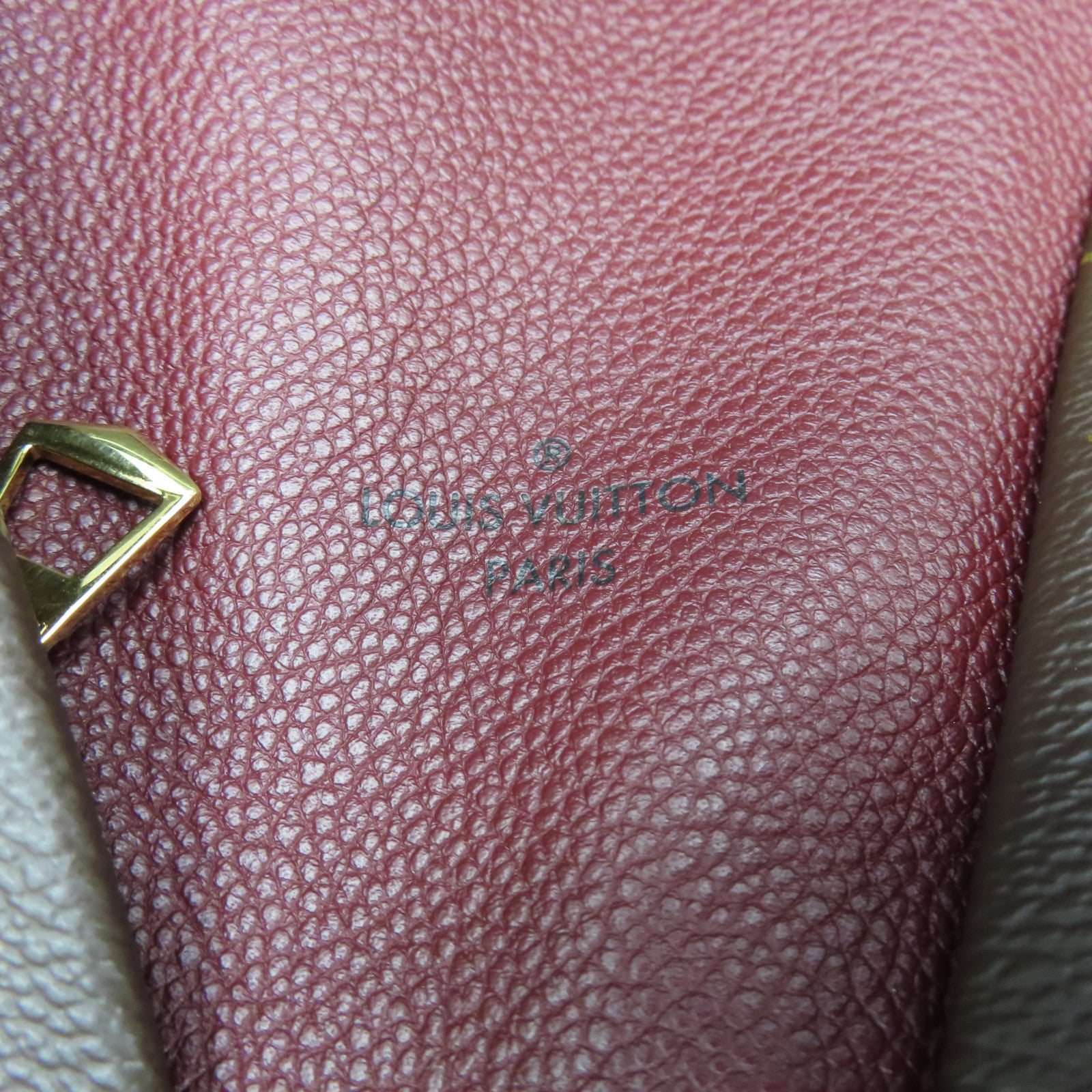 LOUIS VUITTON 【激減優惠】Monogram V Tote MM金扣肩背袋棕色