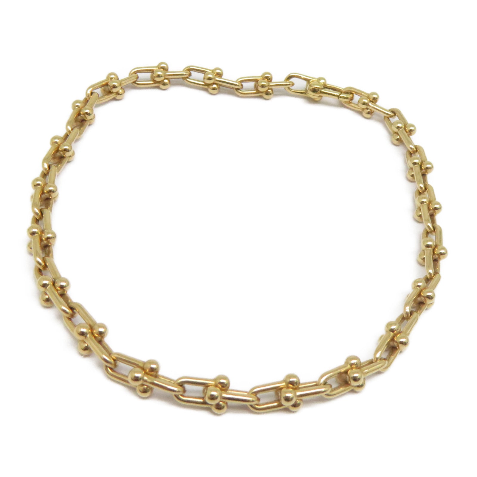 TIFFANY＆CO 18K玫瑰金HardWear Micro Link Bracelet手鏈
