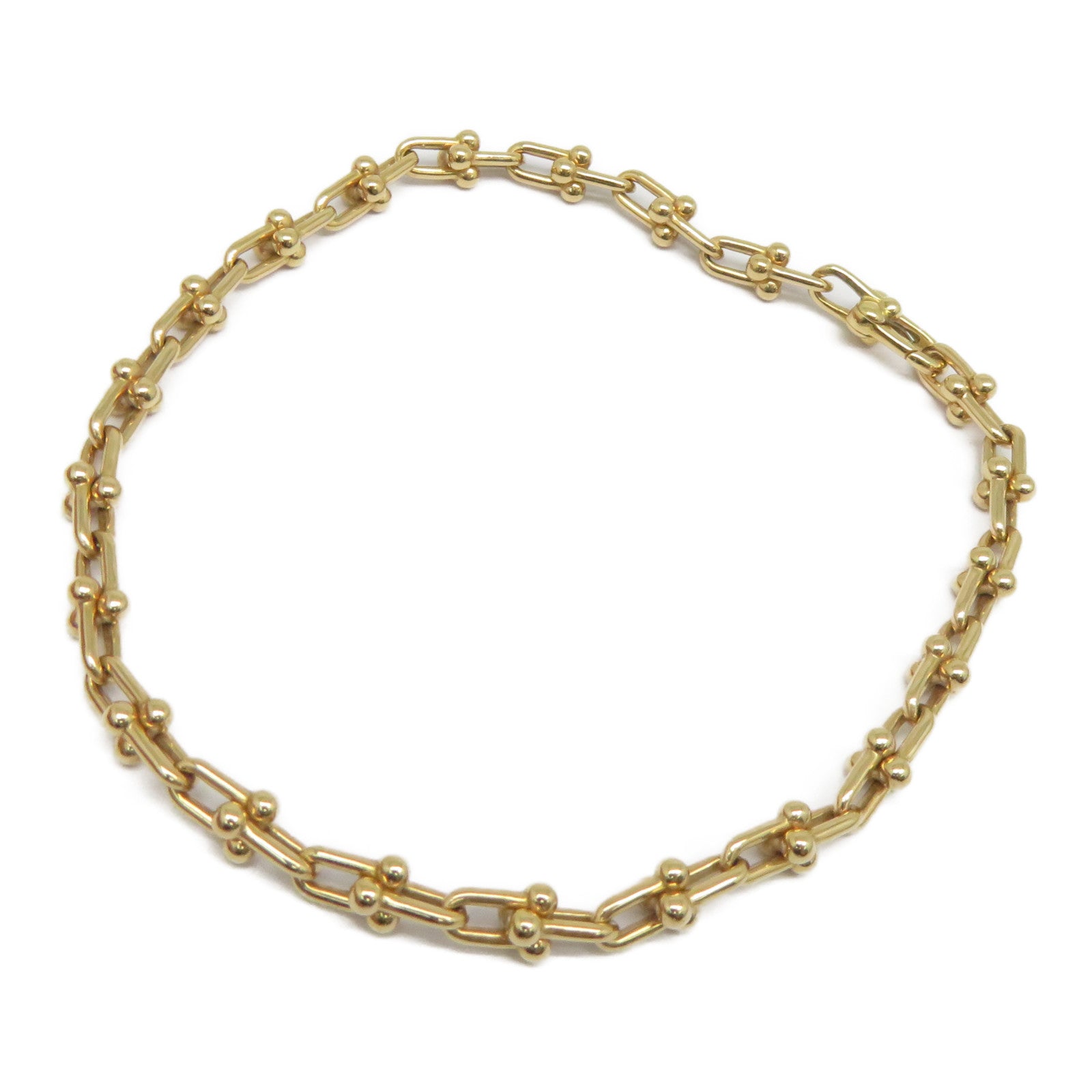 TIFFANY＆CO 18K玫瑰金HardWear Micro Link Bracelet手鏈