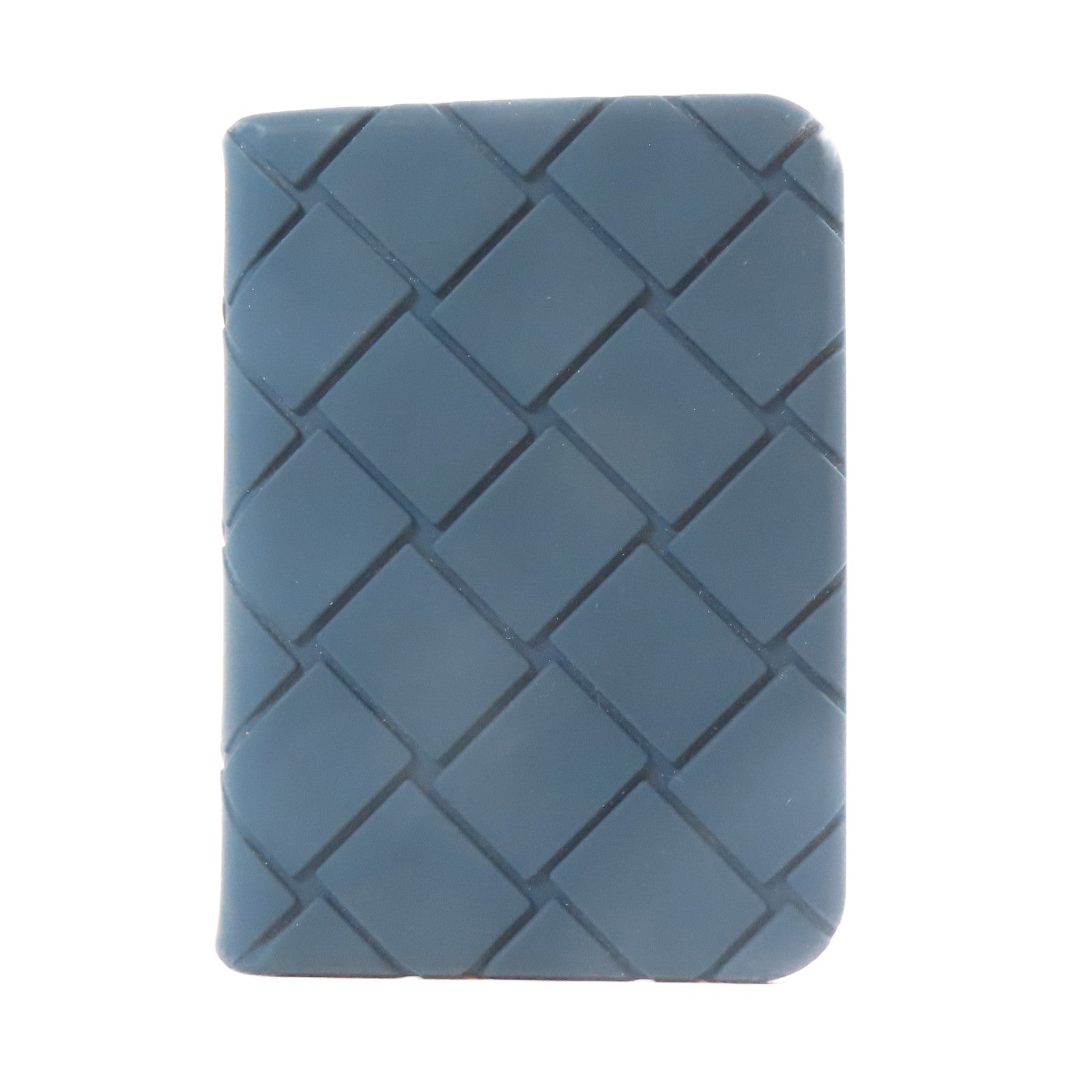 BOTTEGA VENETA PVC Card Case卡片套藍色