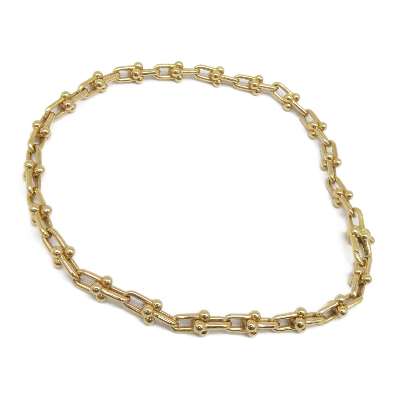 TIFFANY＆CO 18K玫瑰金HardWear Micro Link Bracelet手鏈