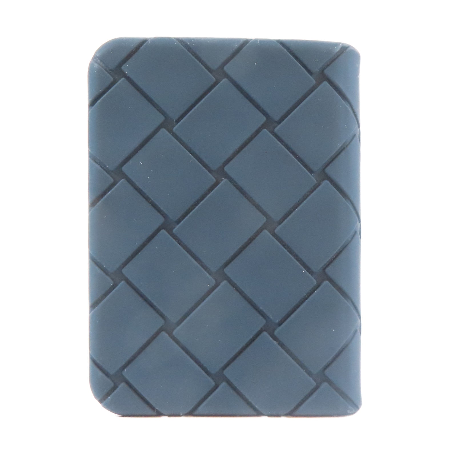 BOTTEGA VENETA PVC Card Case卡片套藍色