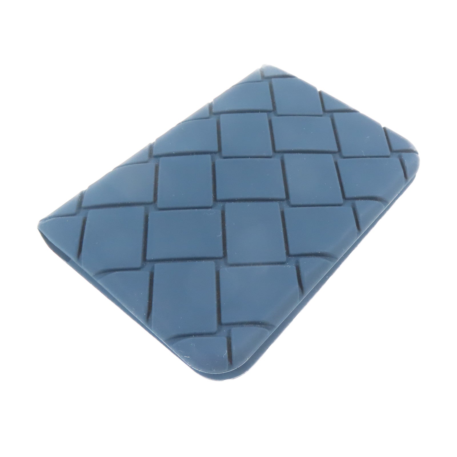 BOTTEGA VENETA PVC Card Case卡片套藍色