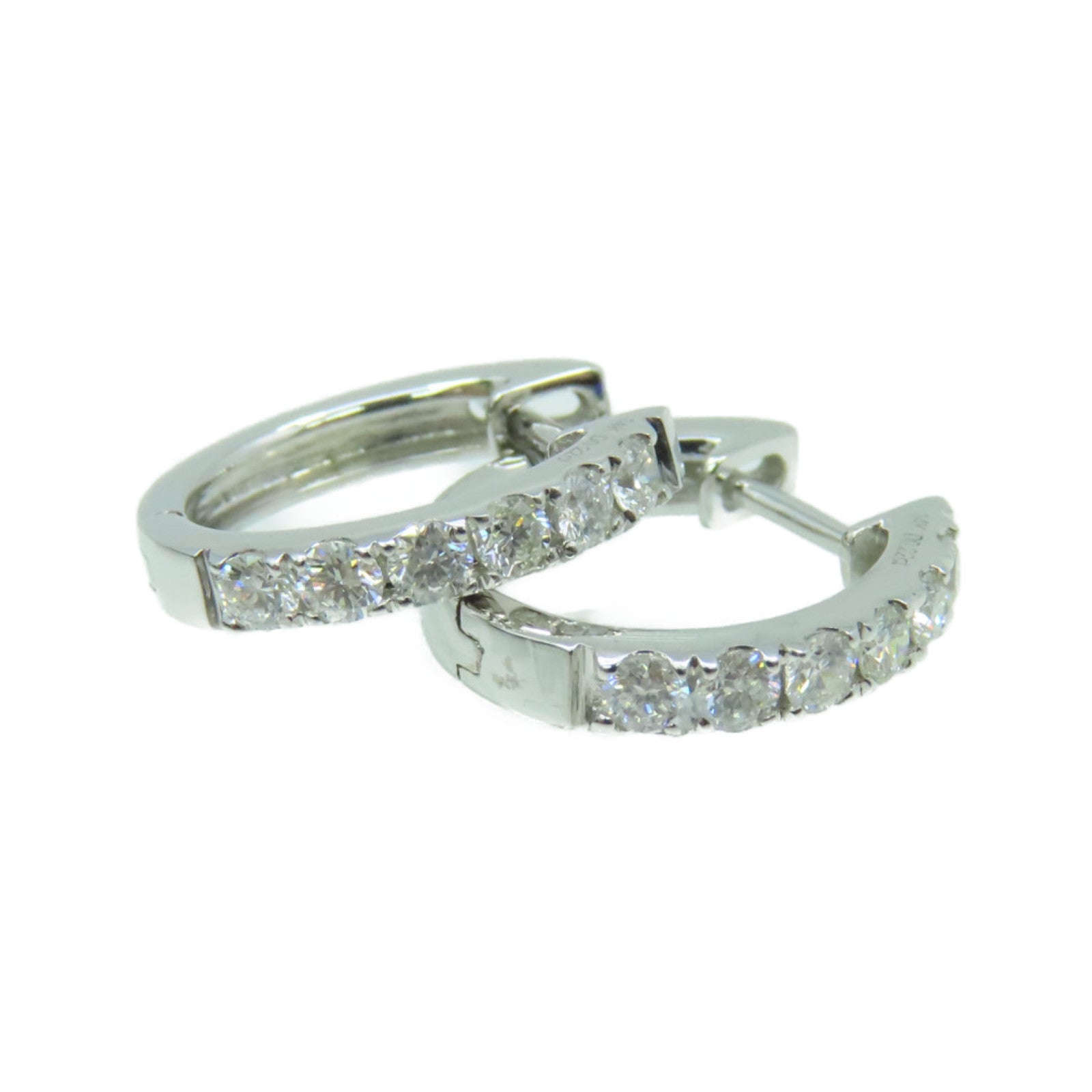 JEWELRY 【激減優惠】K14白金/0.44ct鑽石Diamond Earrings耳環