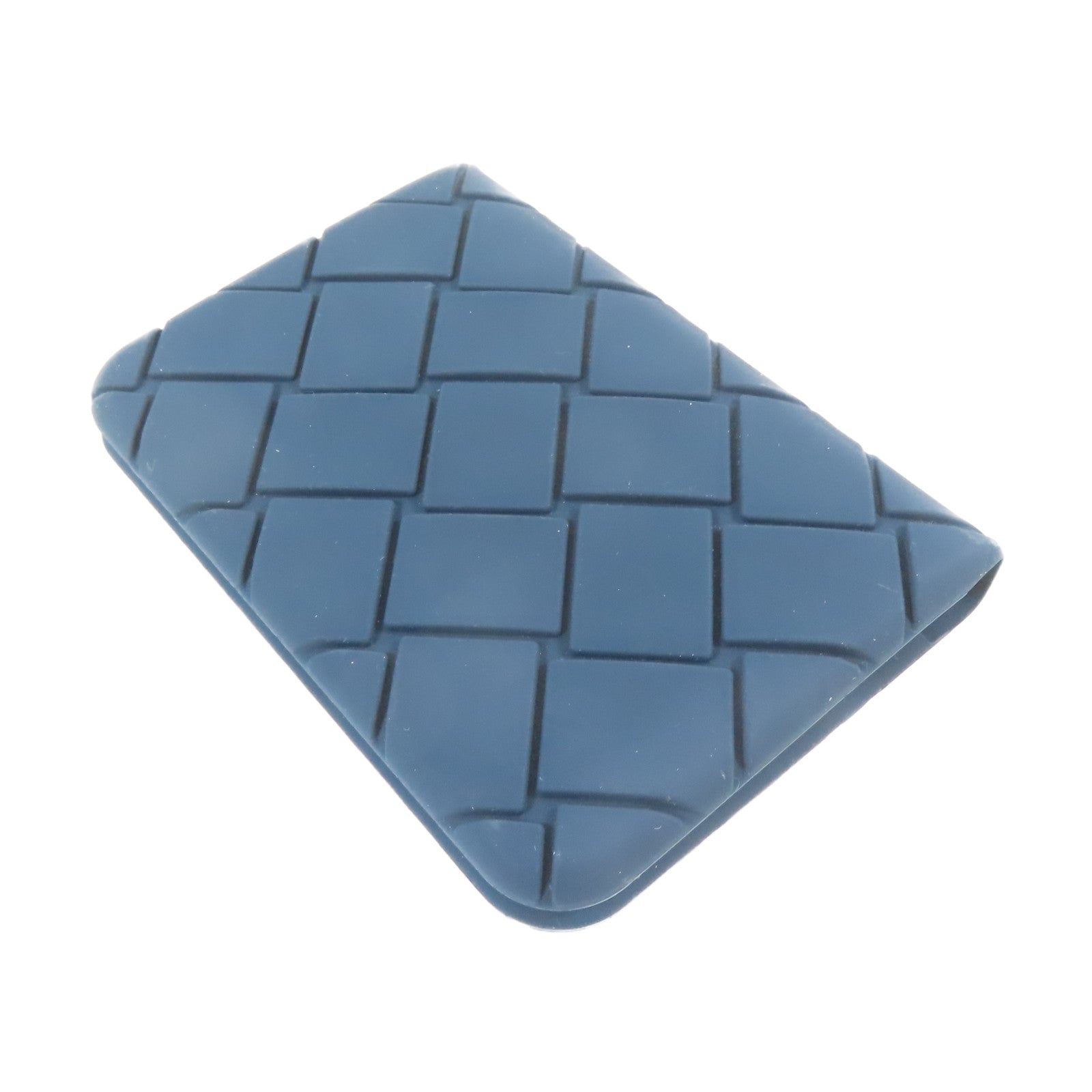 BOTTEGA VENETA PVC Card Case卡片套藍色