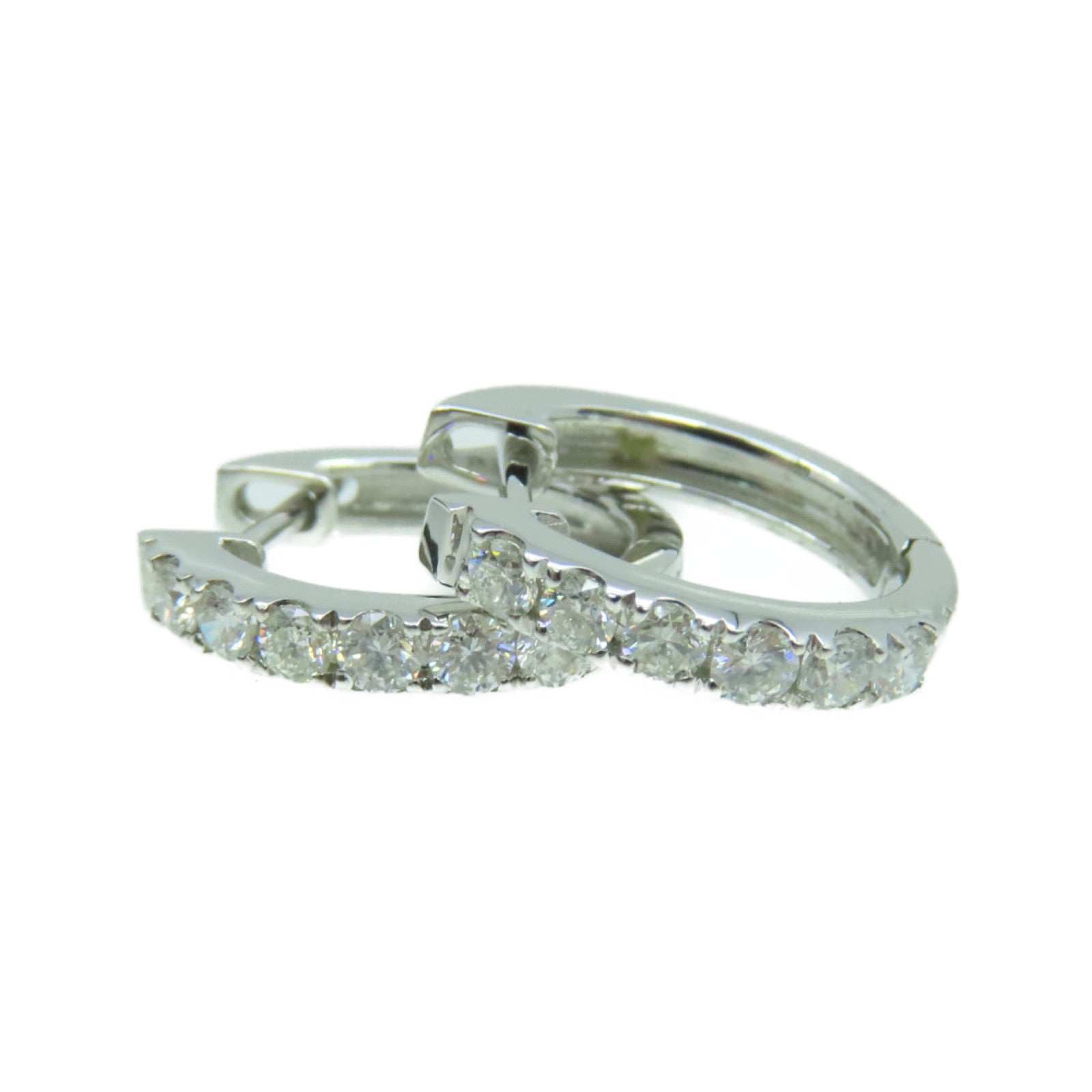 JEWELRY 【激減優惠】K14白金/0.44ct鑽石Diamond Earrings耳環