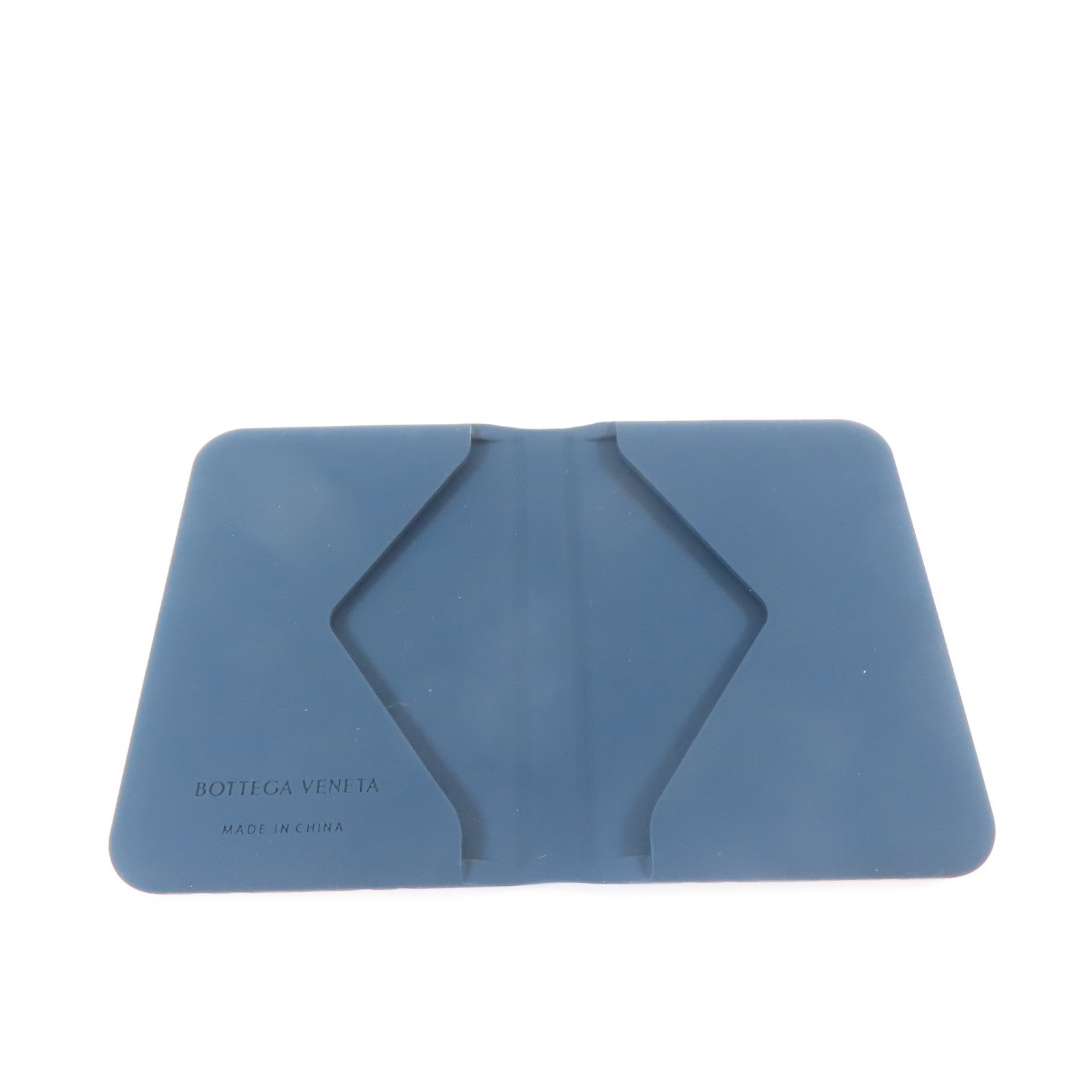 BOTTEGA VENETA PVC Card Case卡片套藍色