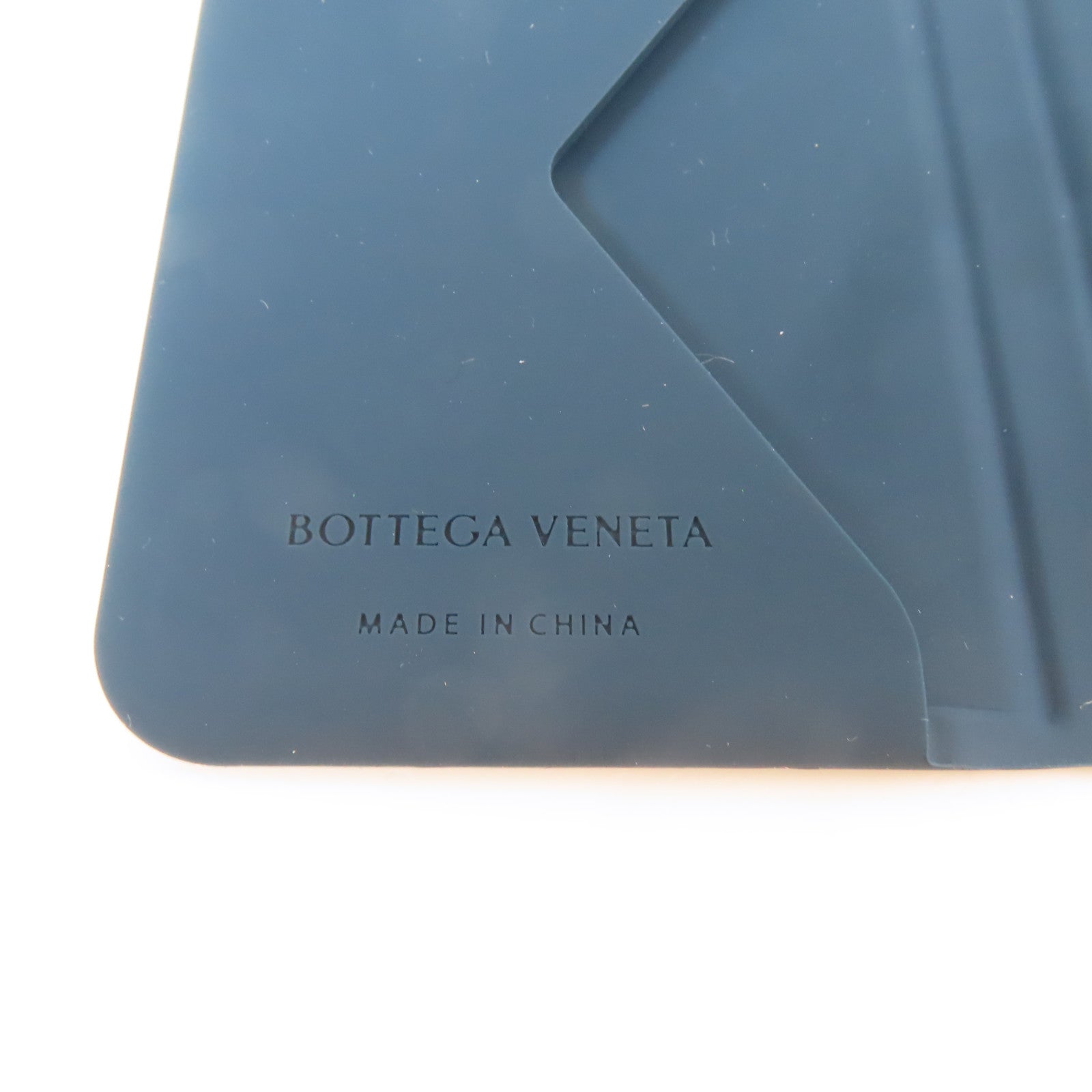BOTTEGA VENETA PVC Card Case卡片套藍色